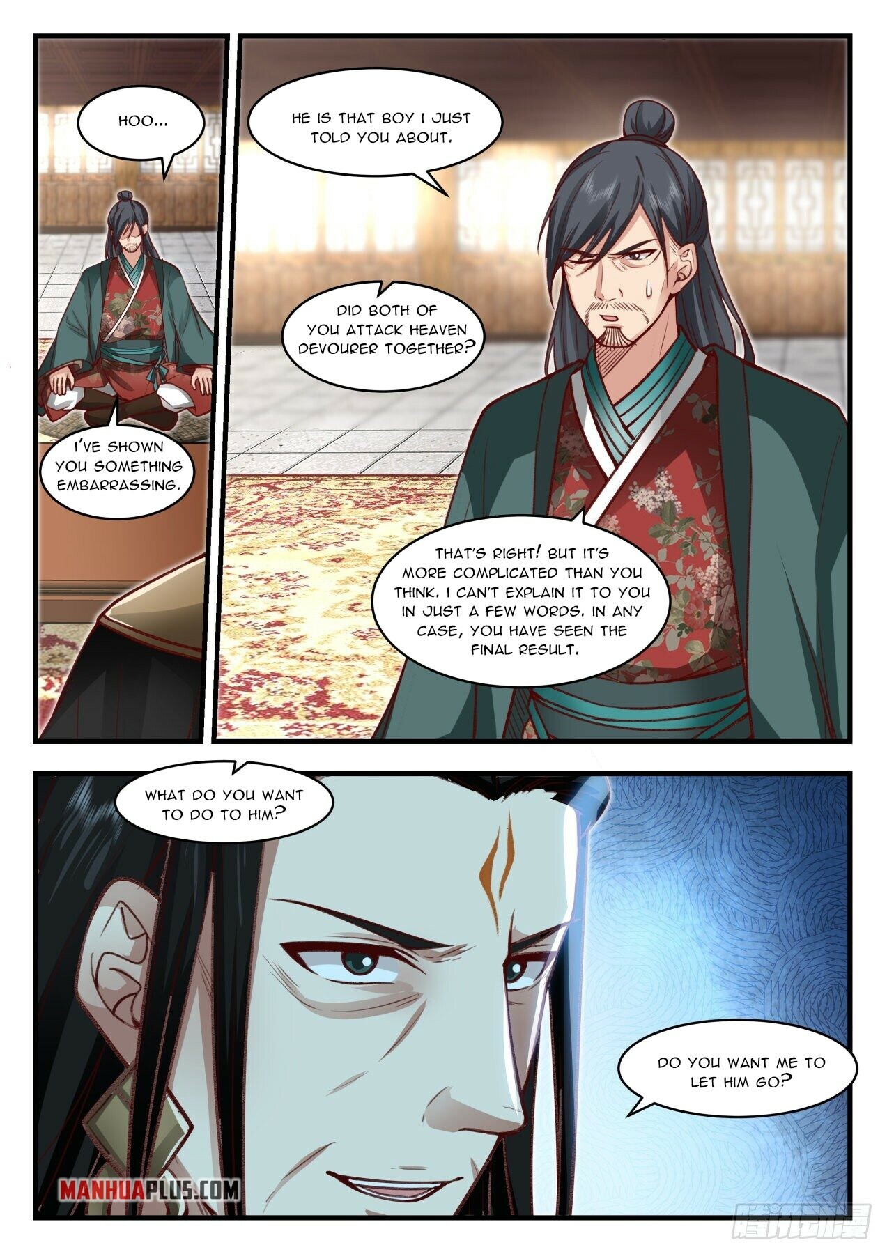 Martial Peak Chapter 1906 - 3