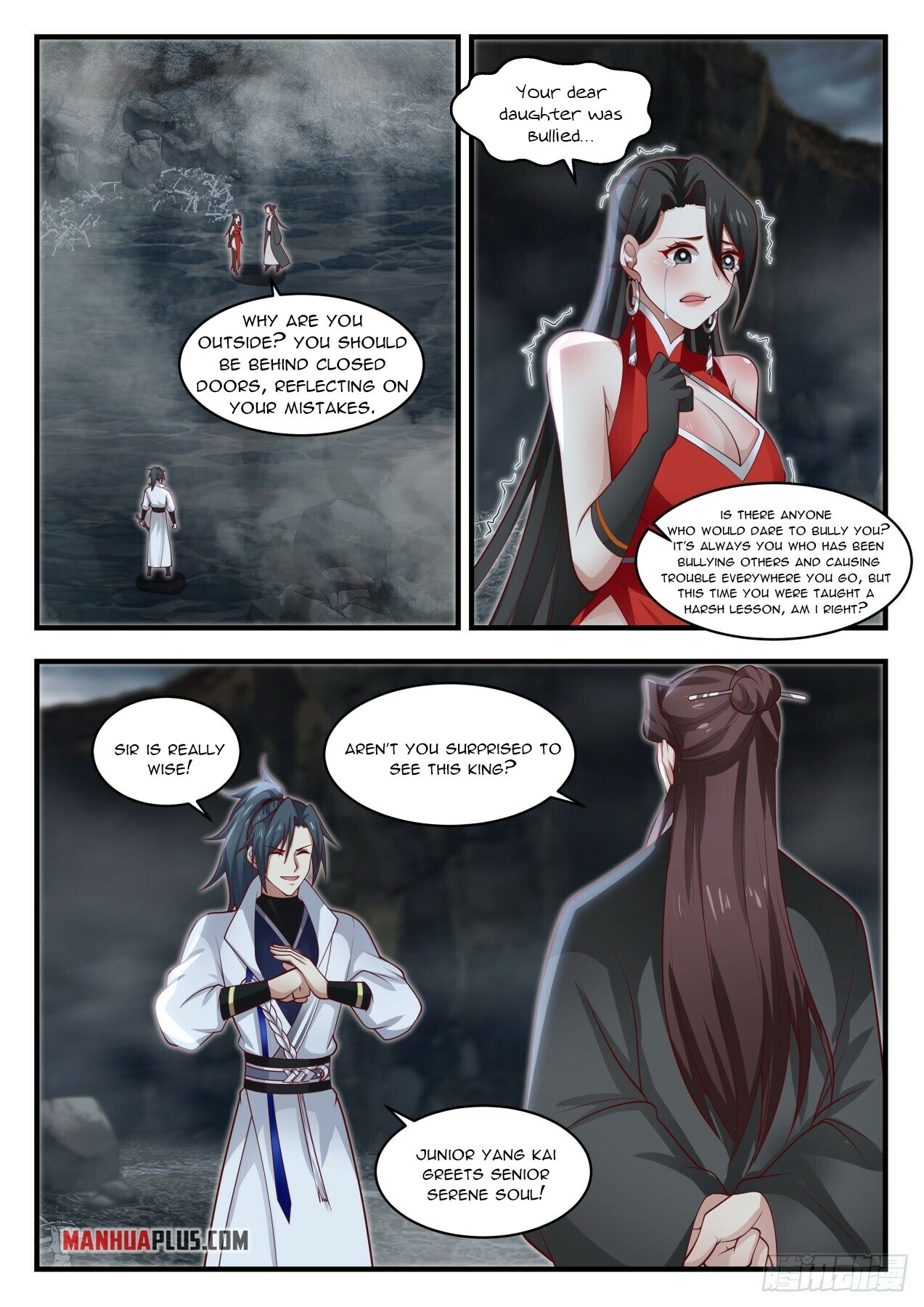 Martial Peak Chapter 1905 - 7