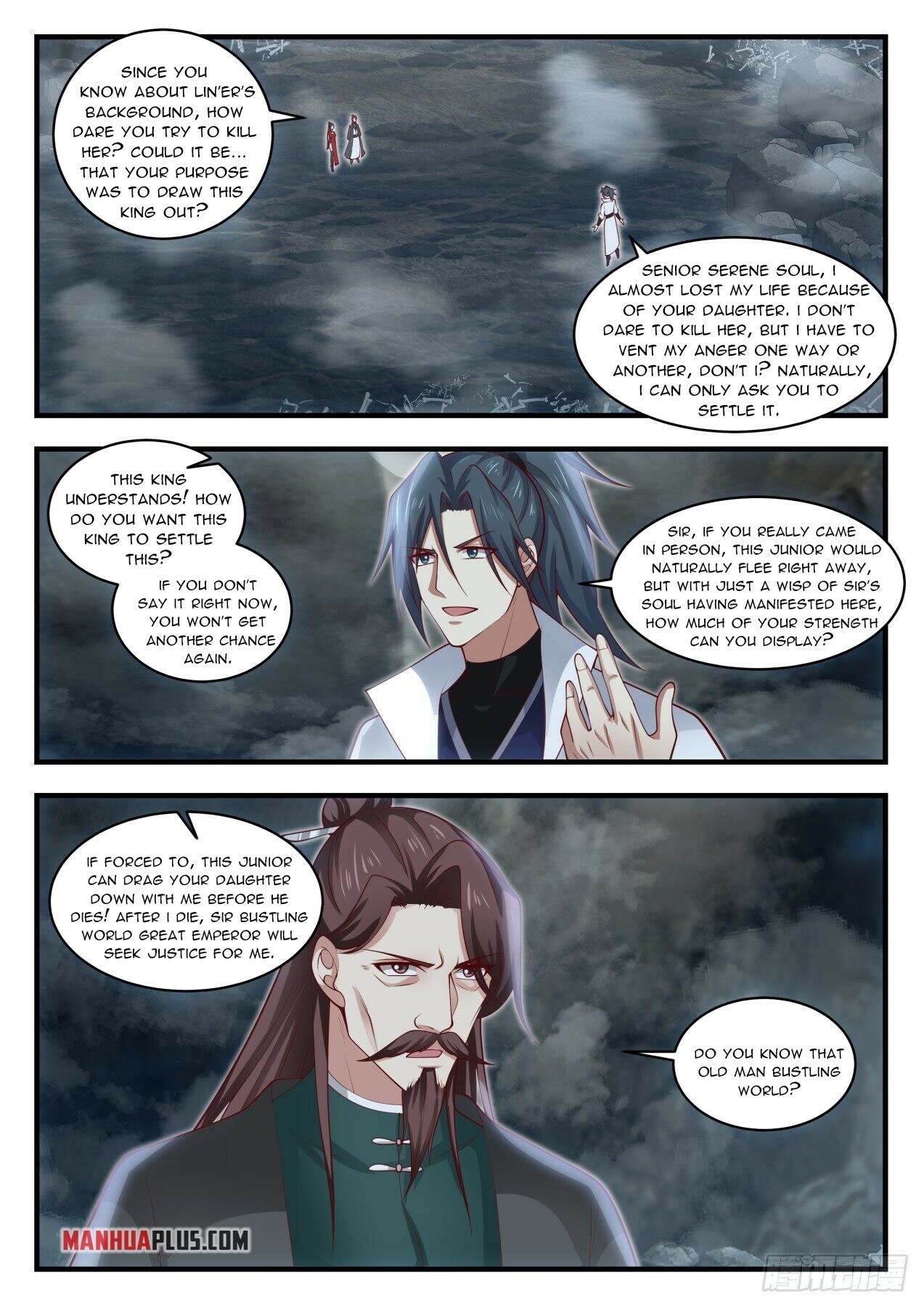 Martial Peak Chapter 1905 - 8