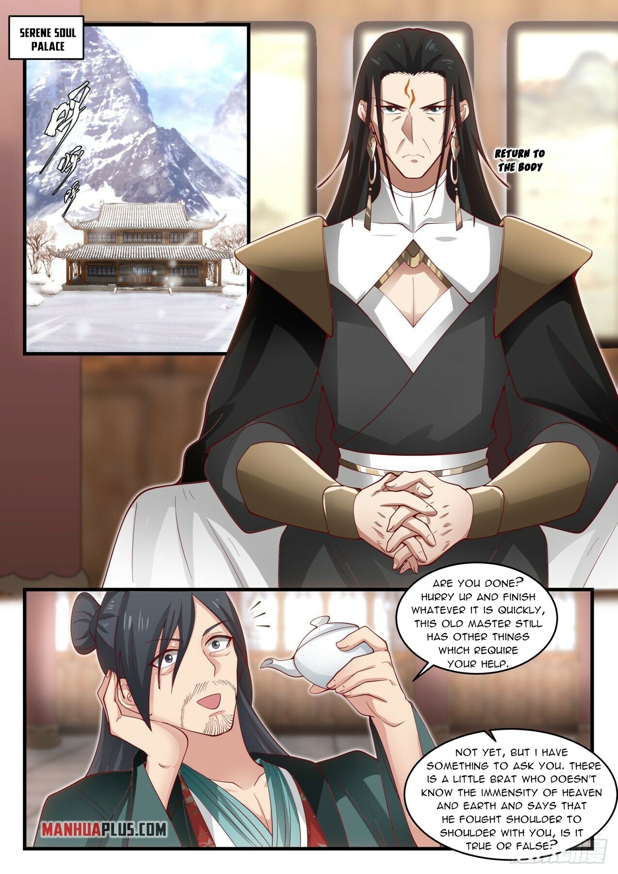 Martial Peak Chapter 1905 - 10