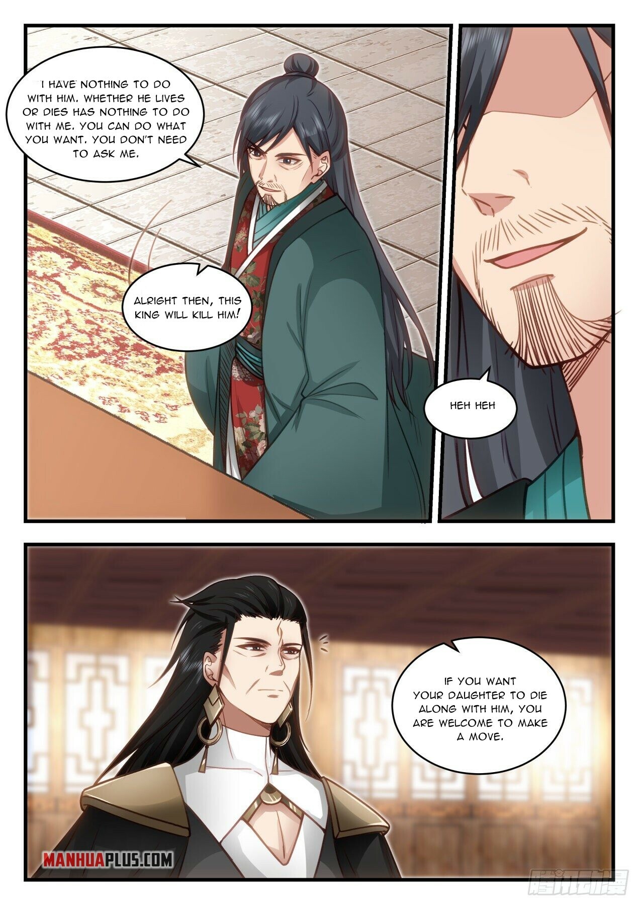 Martial Peak Chapter 1906 - 4
