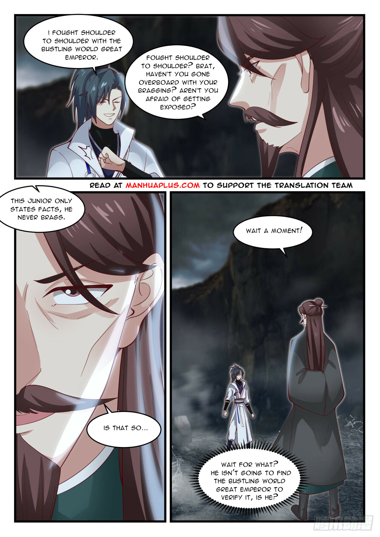 Martial Peak Chapter 1905 - 9