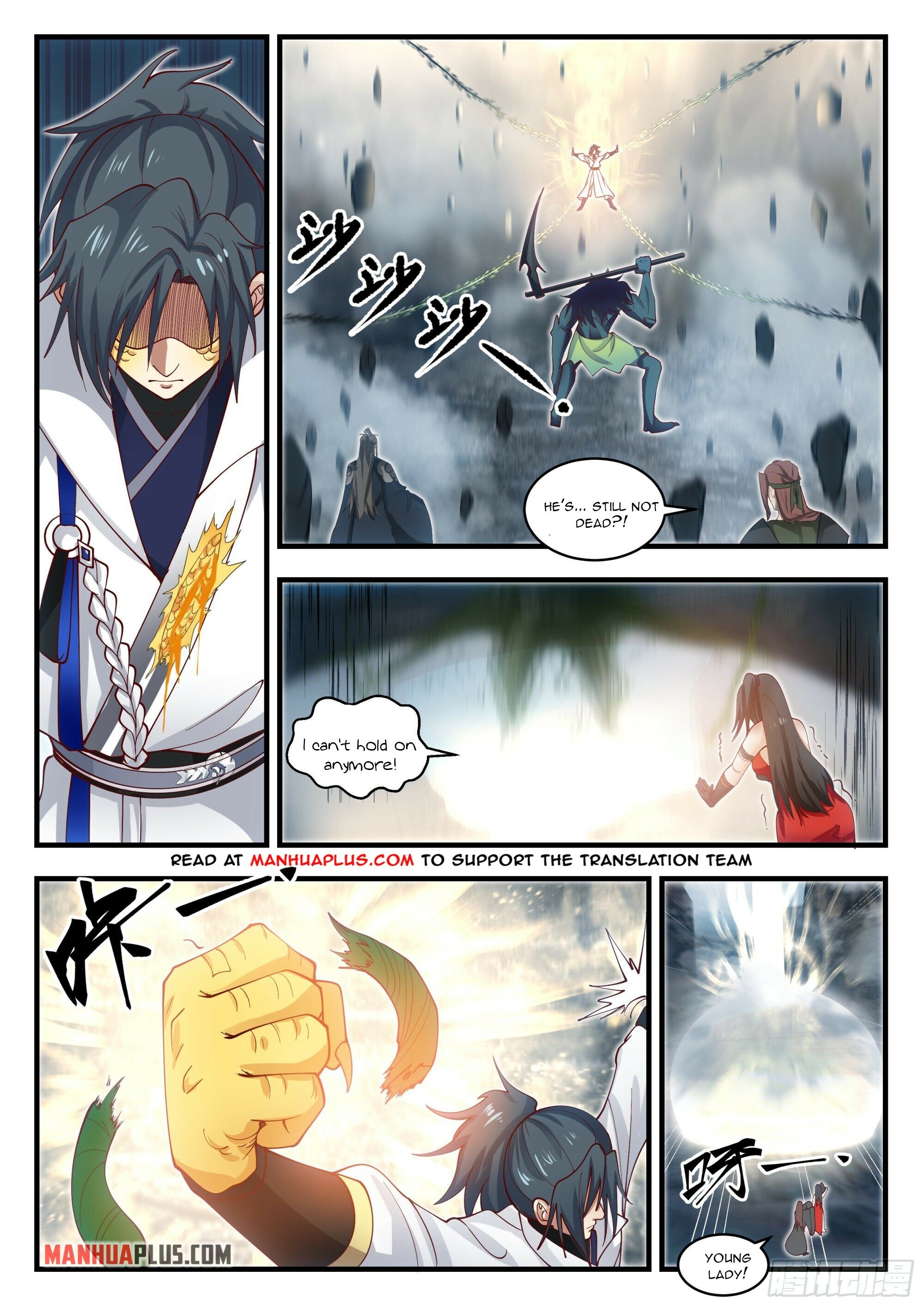 Martial Peak Chapter 1904 - 9