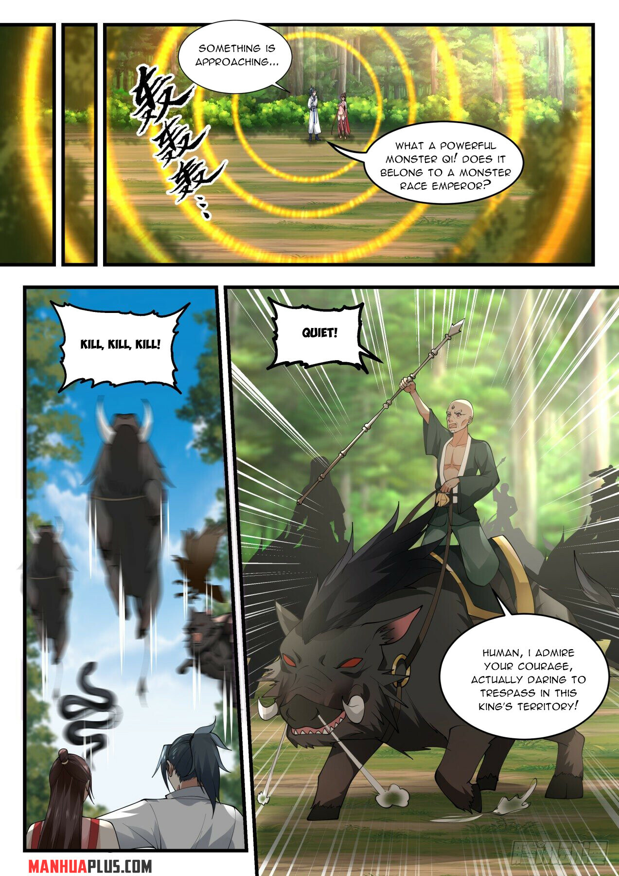 Martial Peak Chapter 1908 - 4