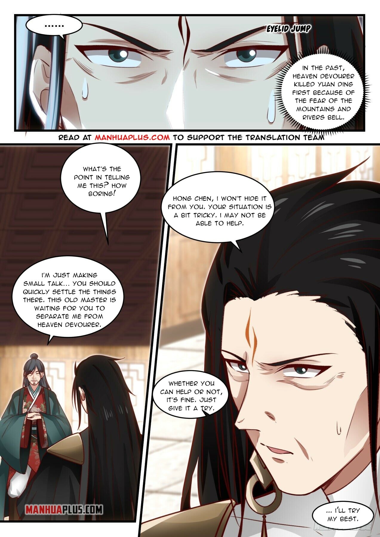 Martial Peak Chapter 1906 - 6