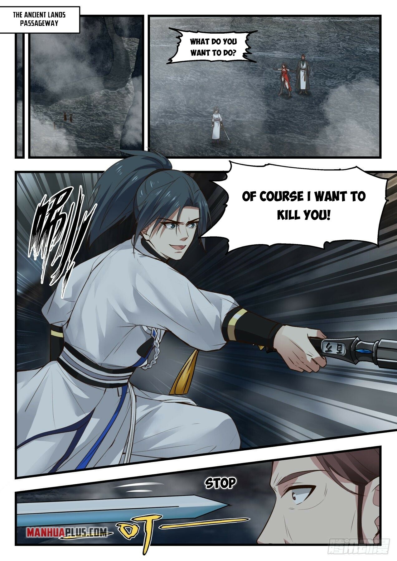 Martial Peak Chapter 1906 - 7