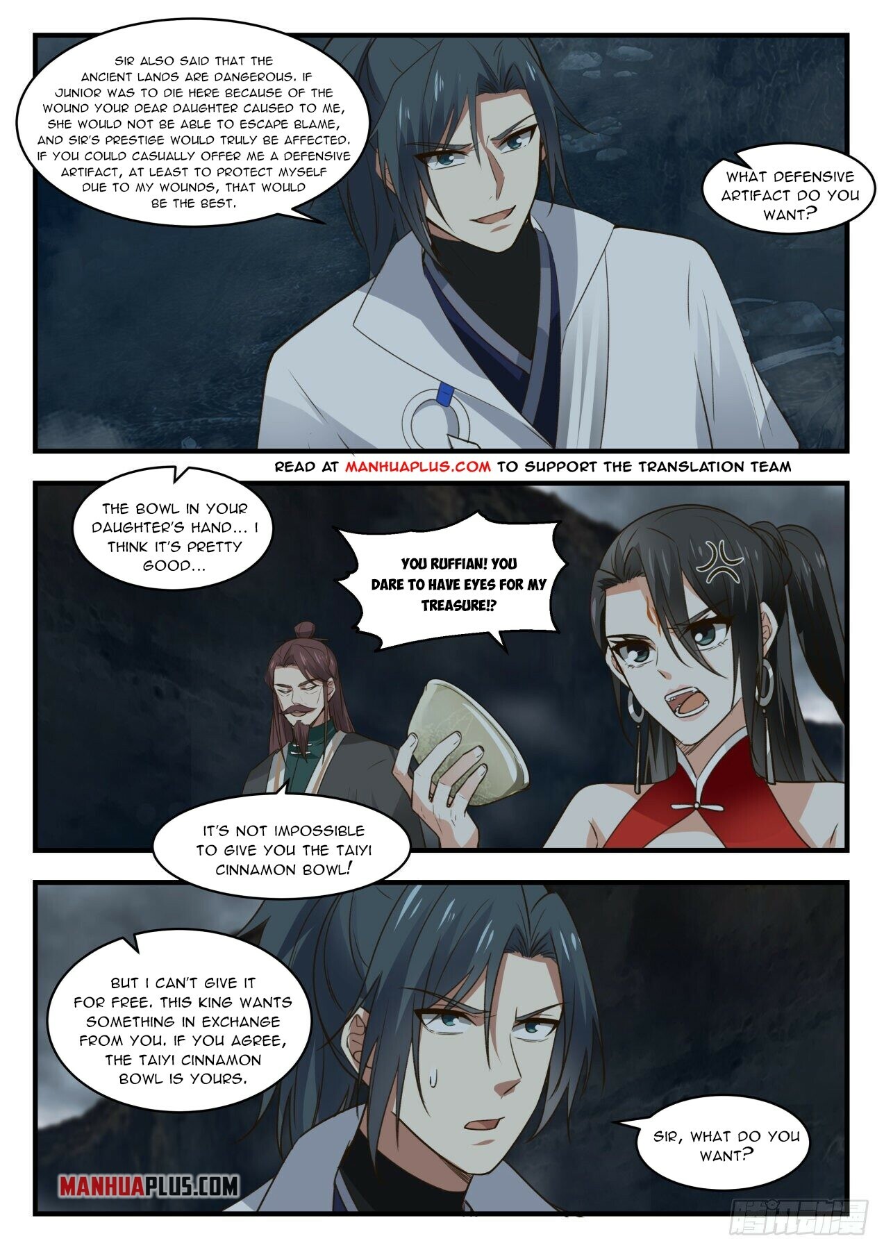 Martial Peak Chapter 1906 - 9
