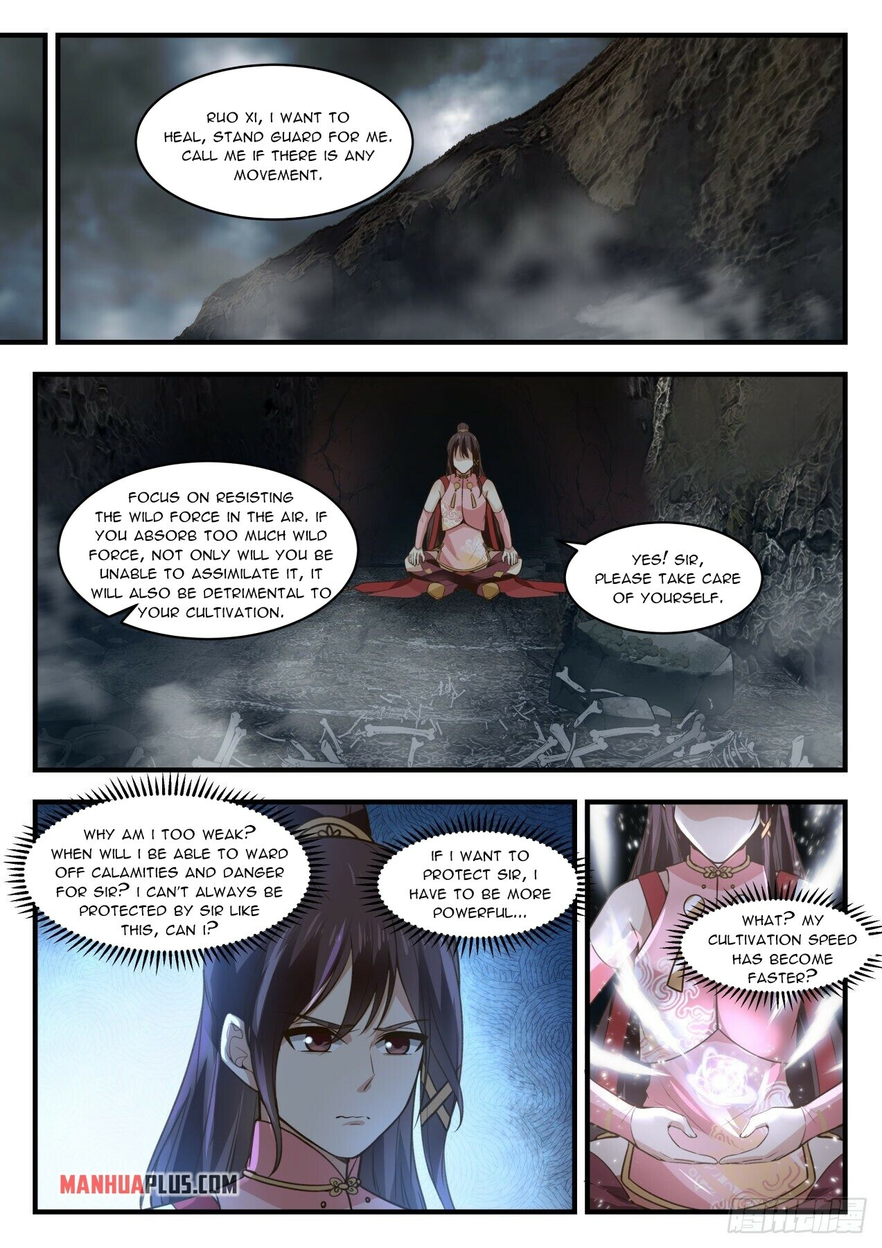 Martial Peak Chapter 1906 - 11