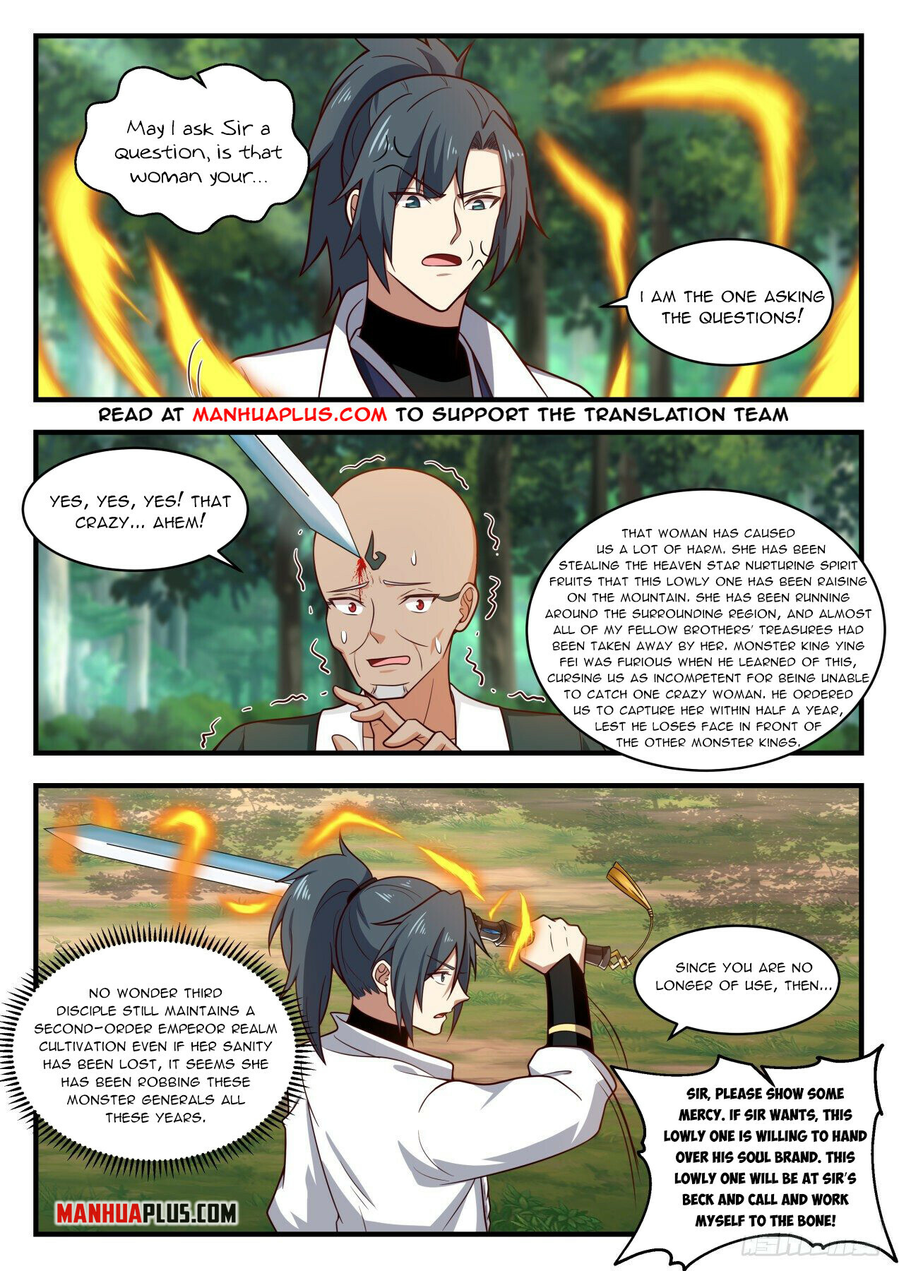 Martial Peak Chapter 1908 - 9