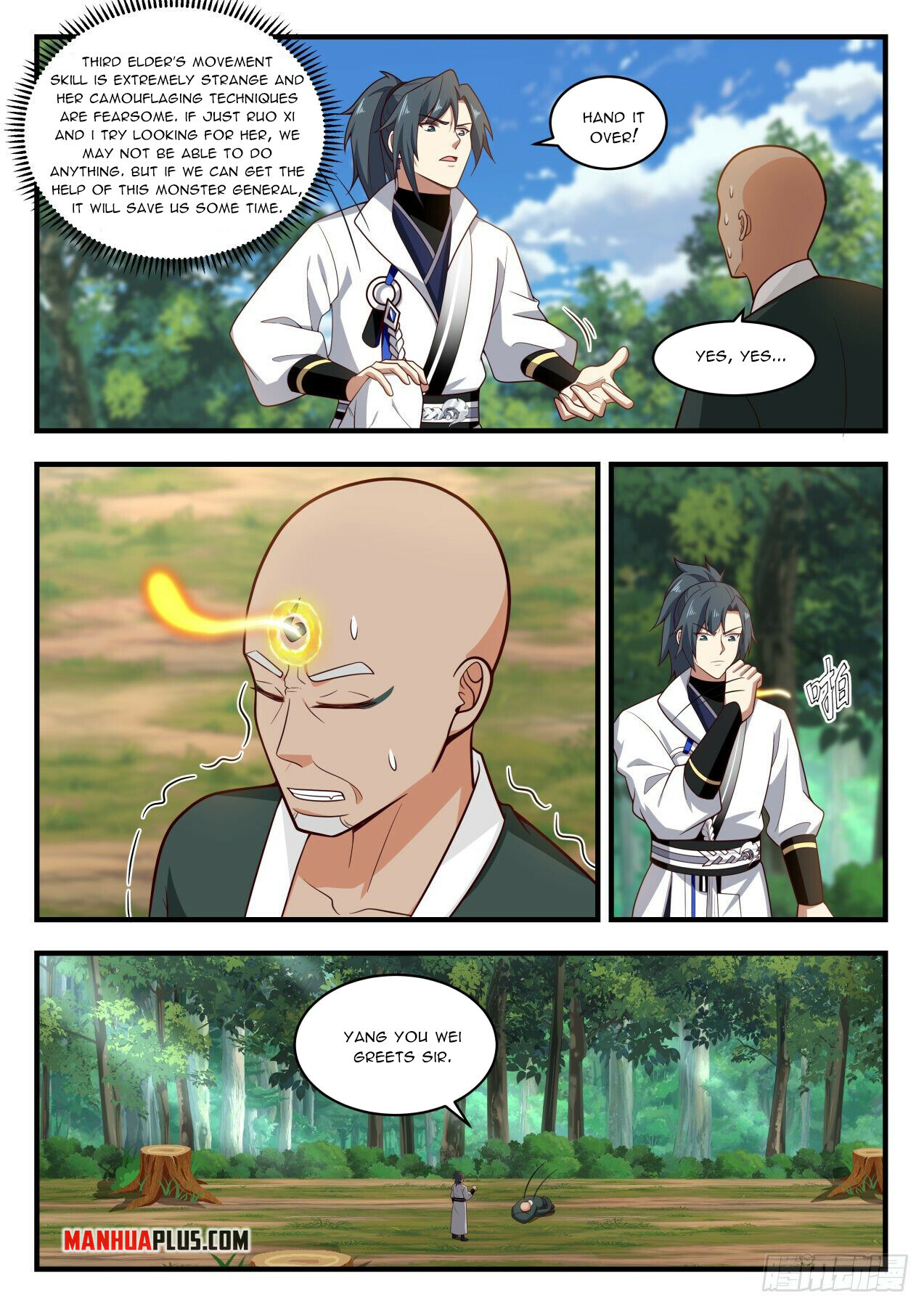 Martial Peak Chapter 1908 - 10