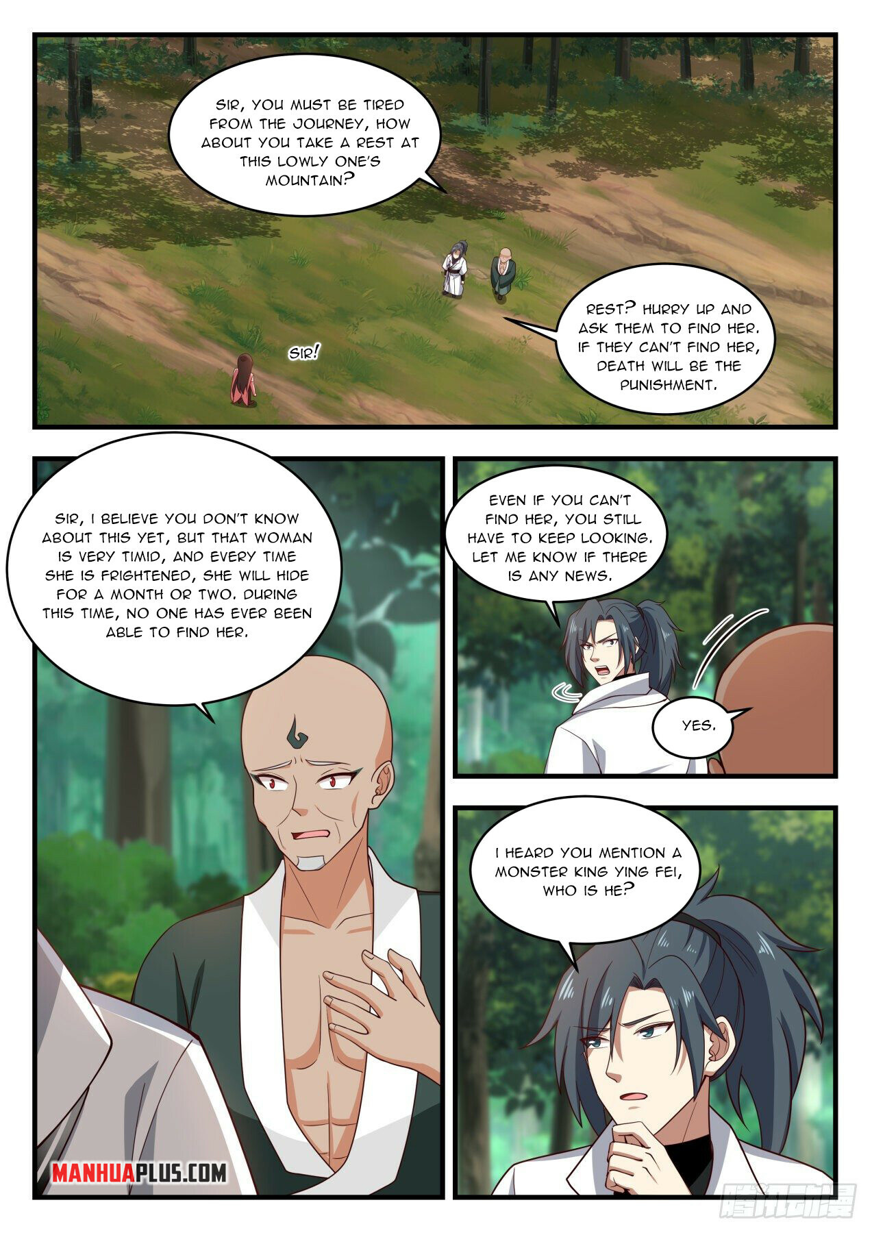 Martial Peak Chapter 1908 - 11