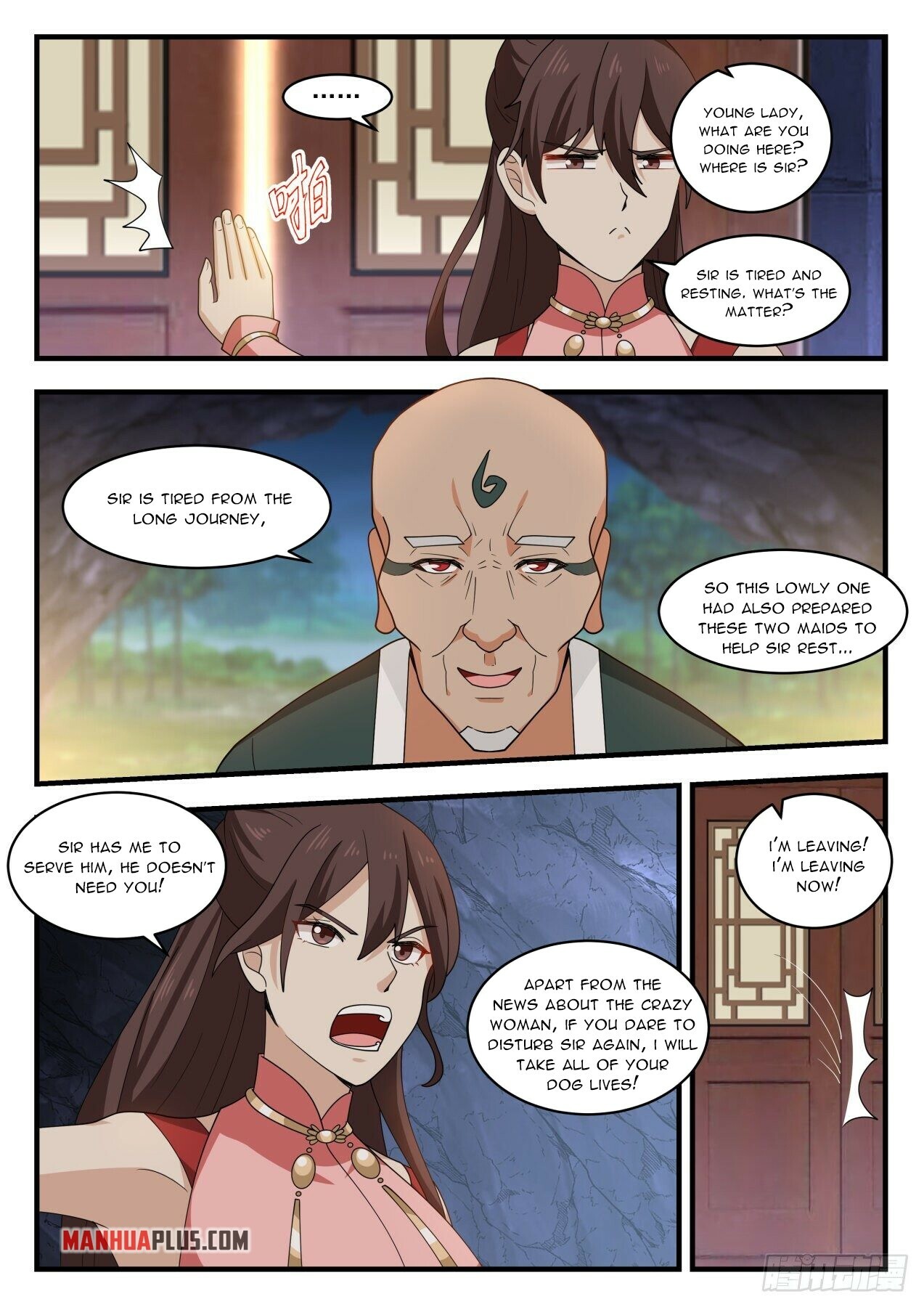 Martial Peak Chapter 1909 - 3