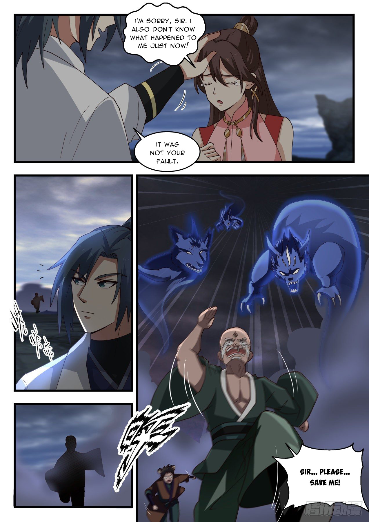 Martial Peak Chapter 1910 - 3
