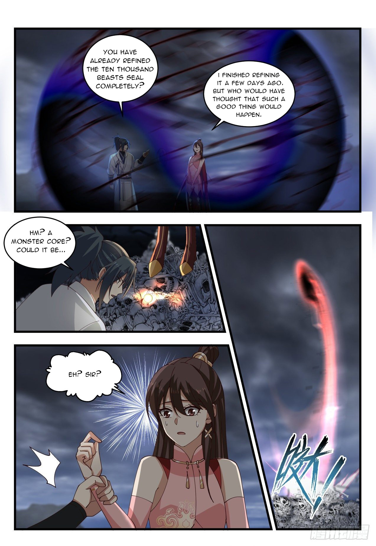 Martial Peak Chapter 1910 - 7