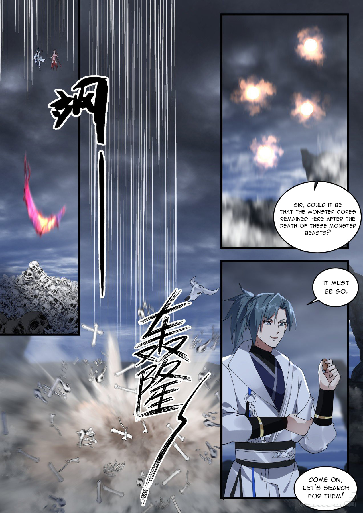 Martial Peak Chapter 1910 - 8