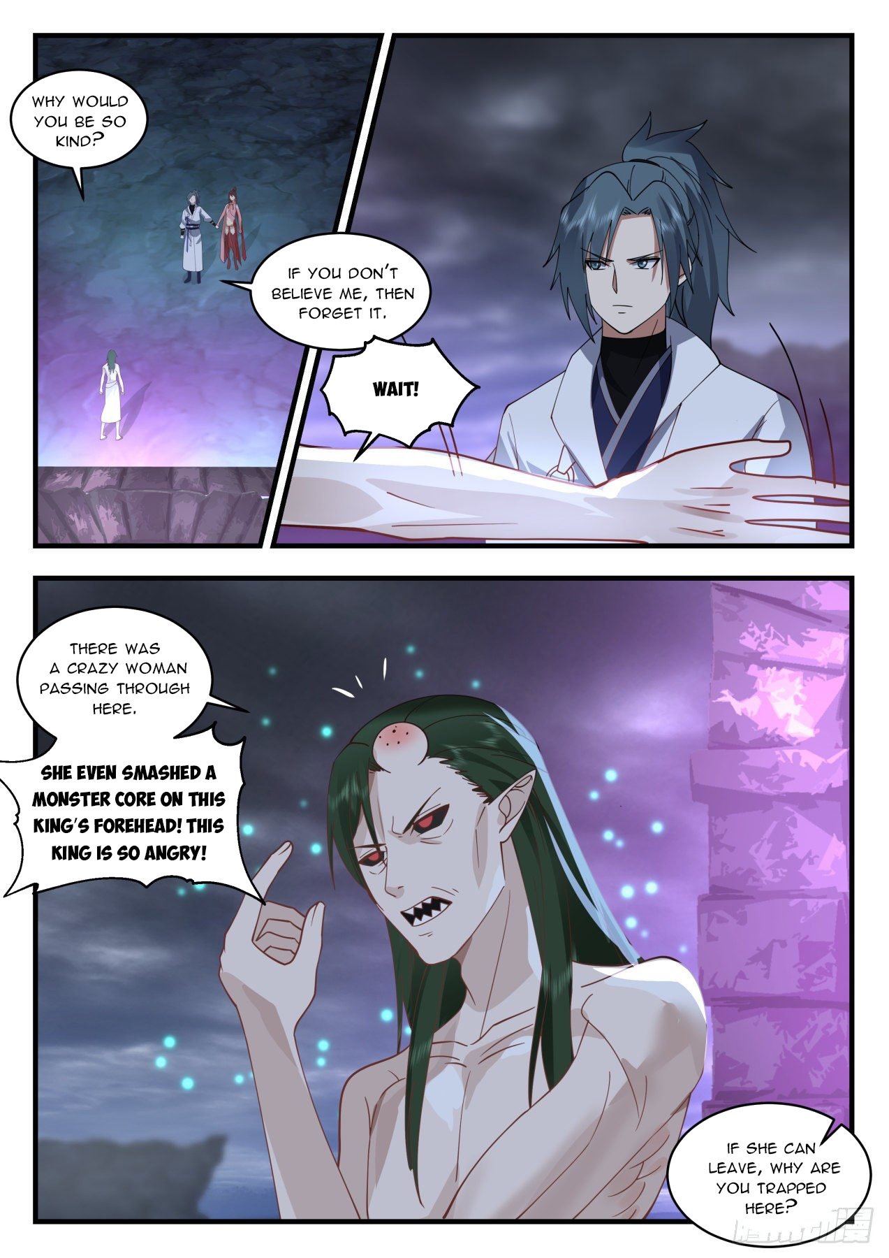 Martial Peak Chapter 1910 - 11