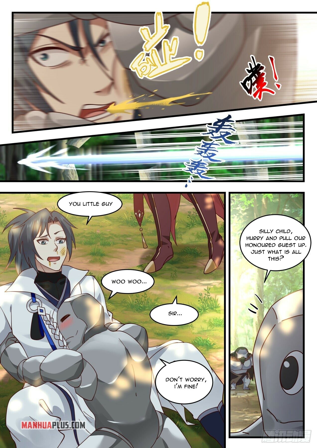 Martial Peak Chapter 1912 - 3
