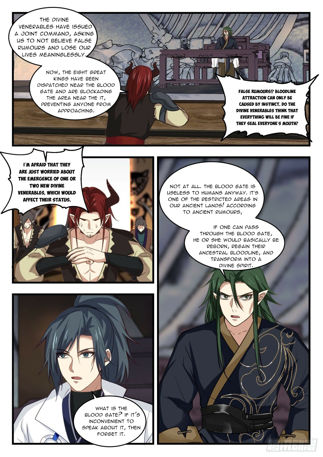Martial Peak Chapter 1911 - 3