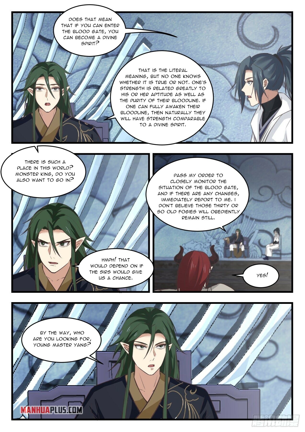 Martial Peak Chapter 1911 - 4