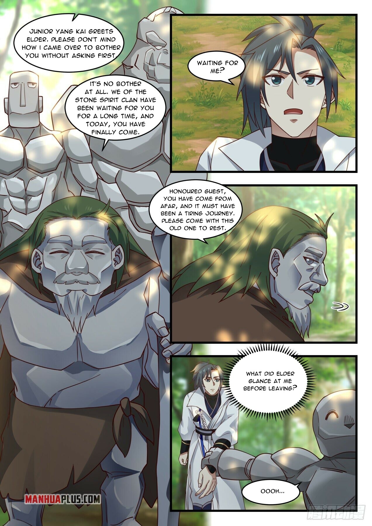 Martial Peak Chapter 1912 - 4