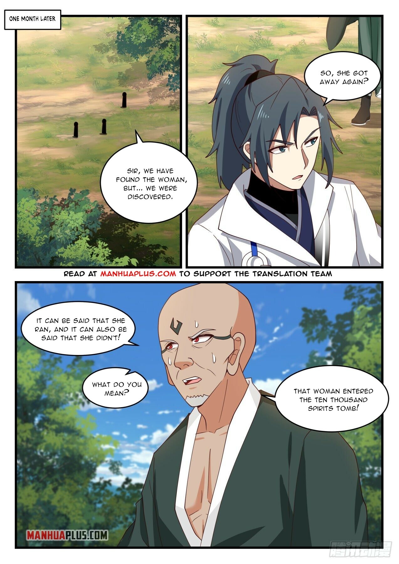 Martial Peak Chapter 1909 - 6