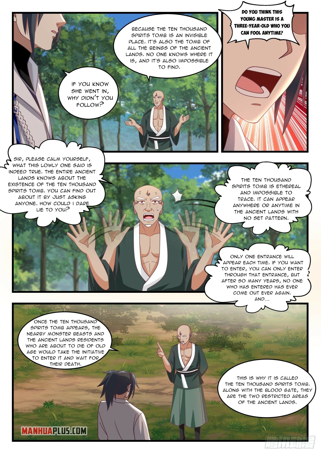 Martial Peak Chapter 1909 - 7