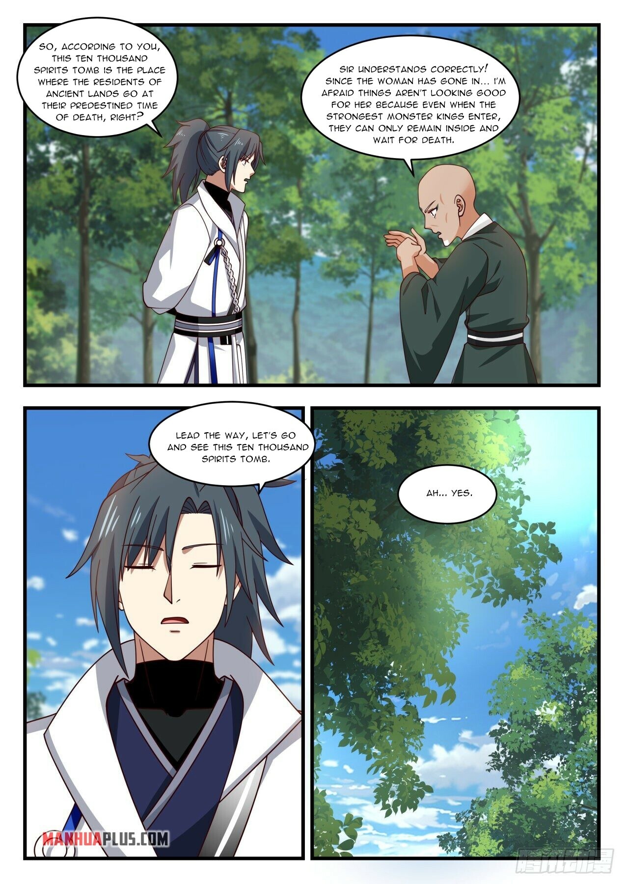Martial Peak Chapter 1909 - 8