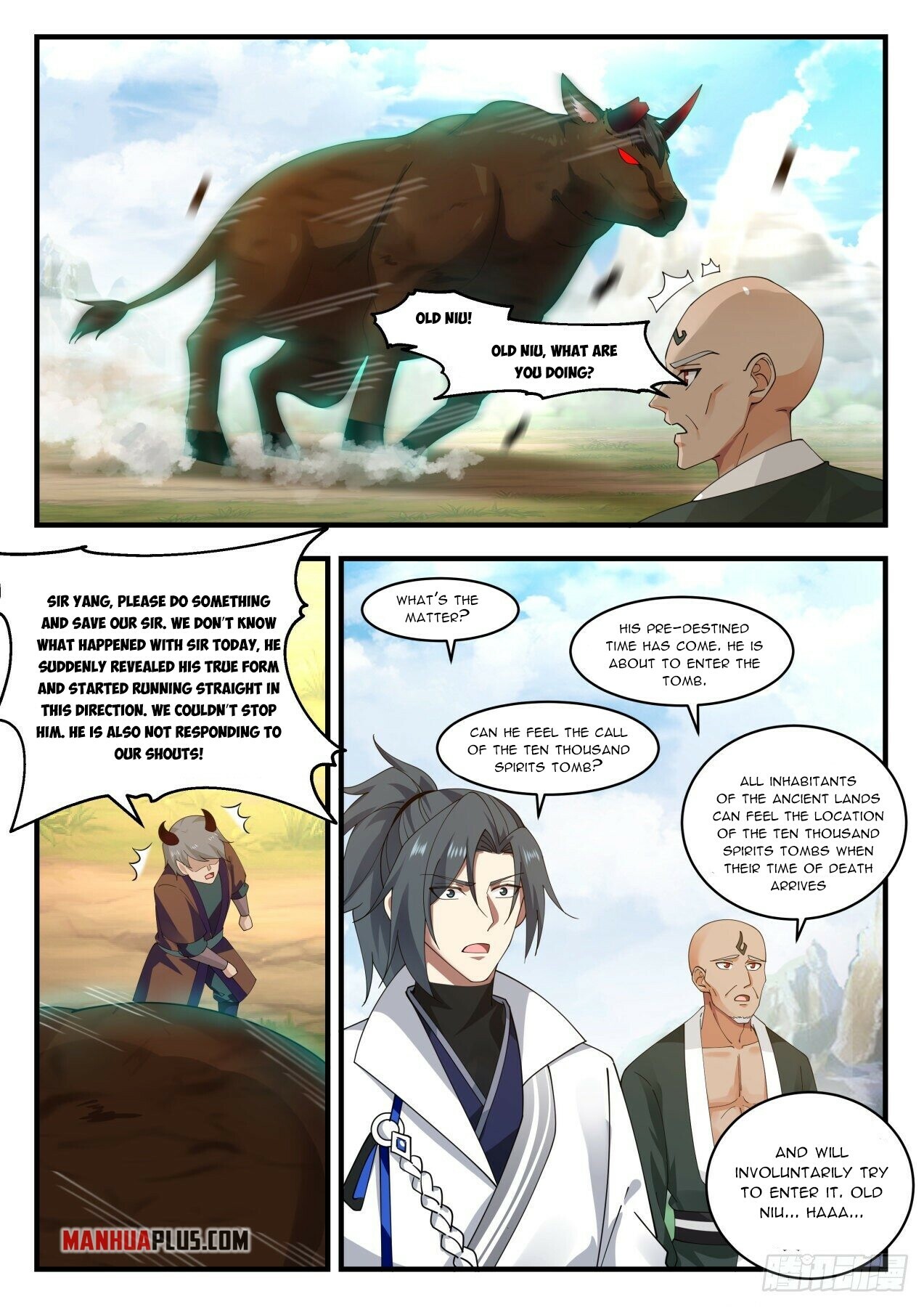 Martial Peak Chapter 1909 - 10