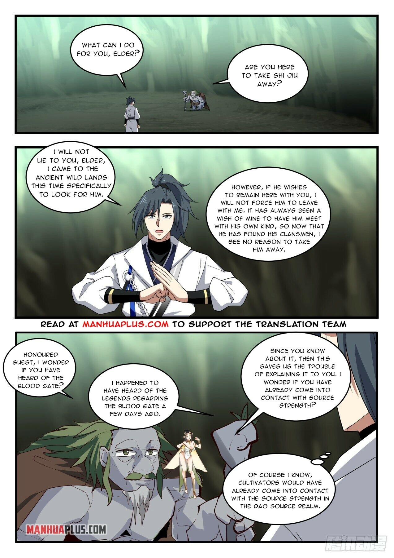 Martial Peak Chapter 1913 - 2