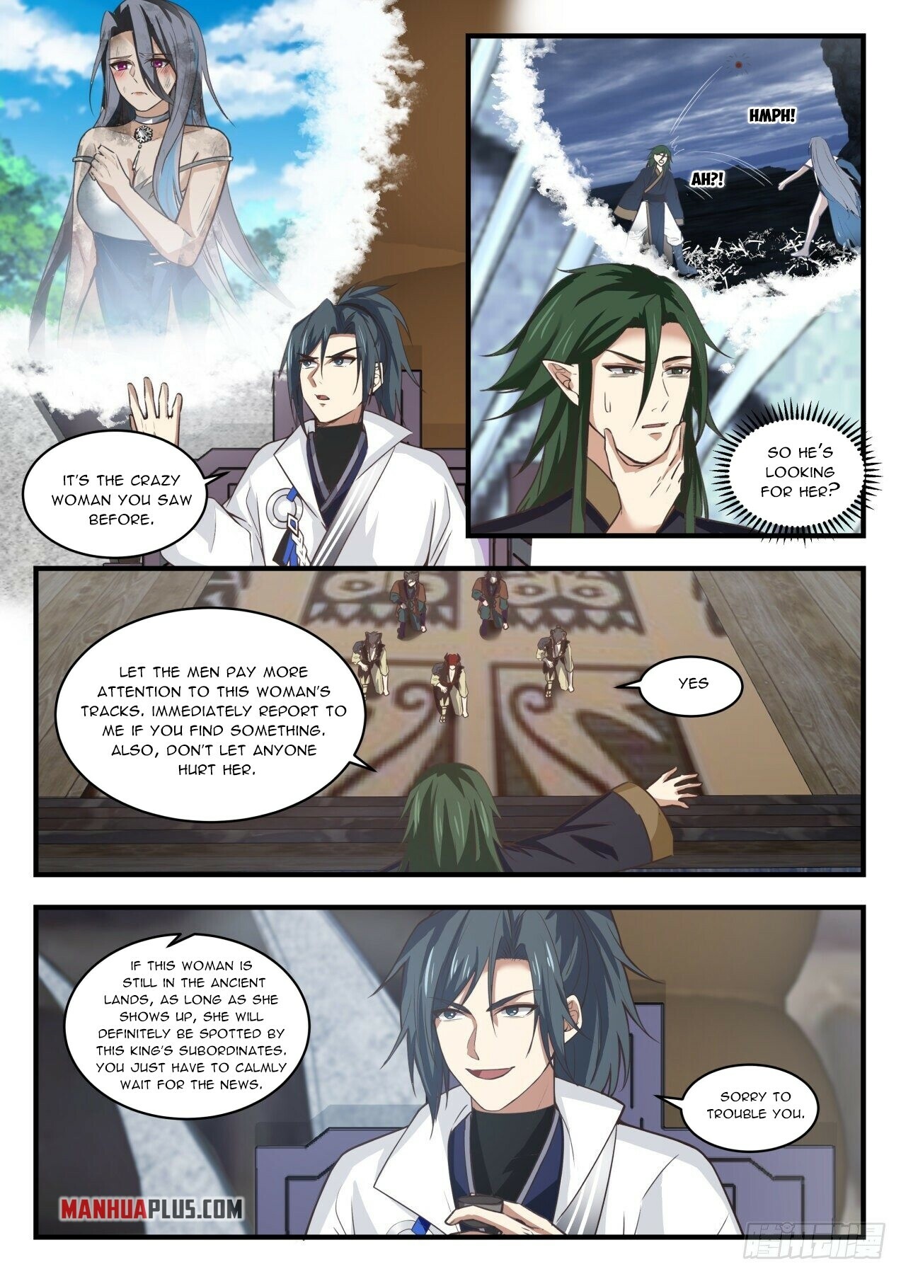 Martial Peak Chapter 1911 - 5