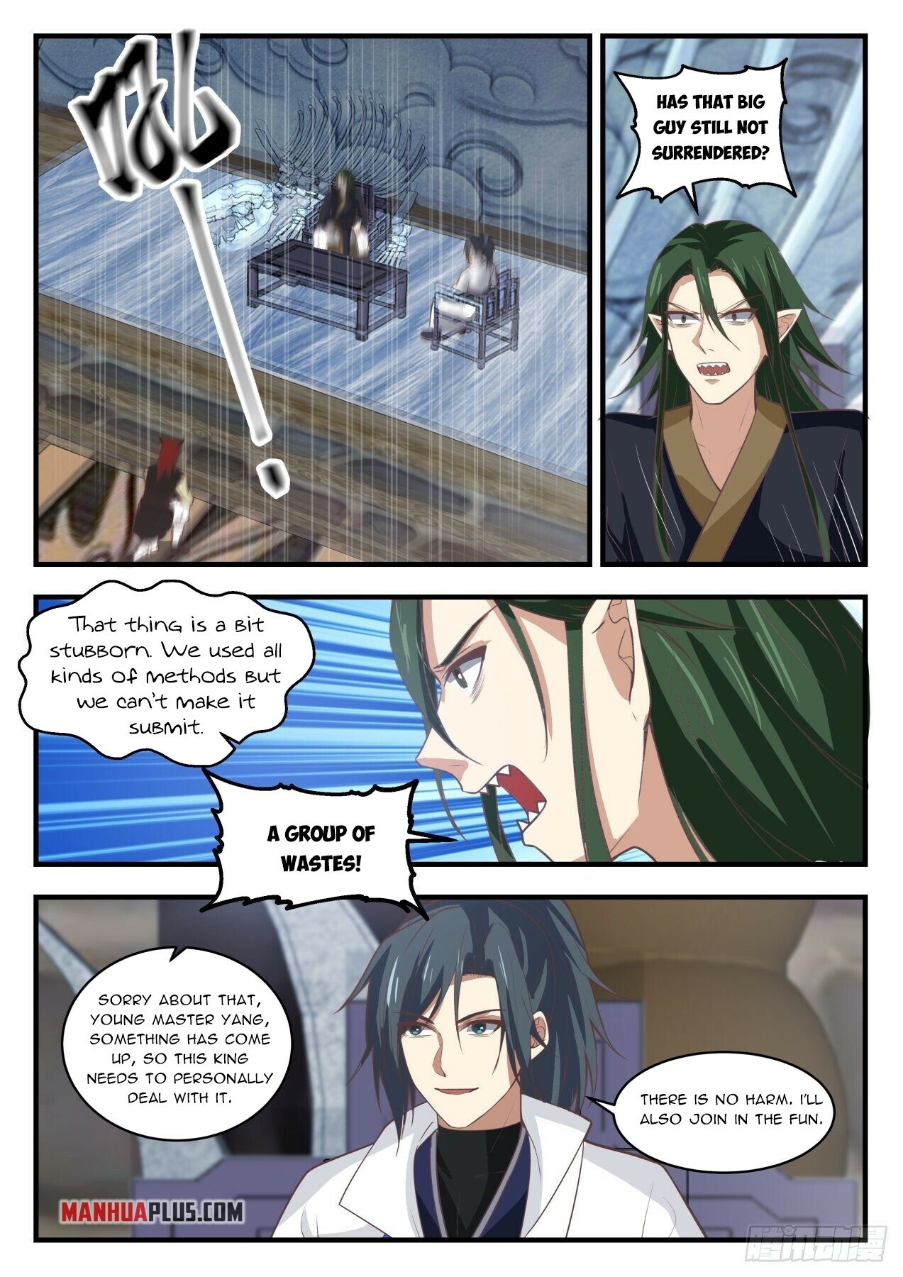 Martial Peak Chapter 1911 - 6