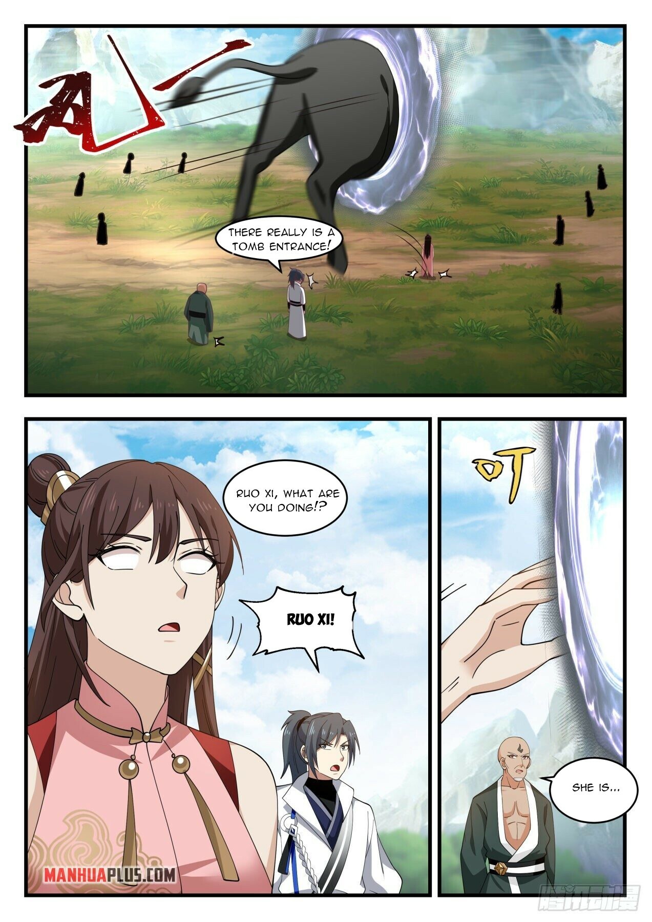 Martial Peak Chapter 1909 - 11
