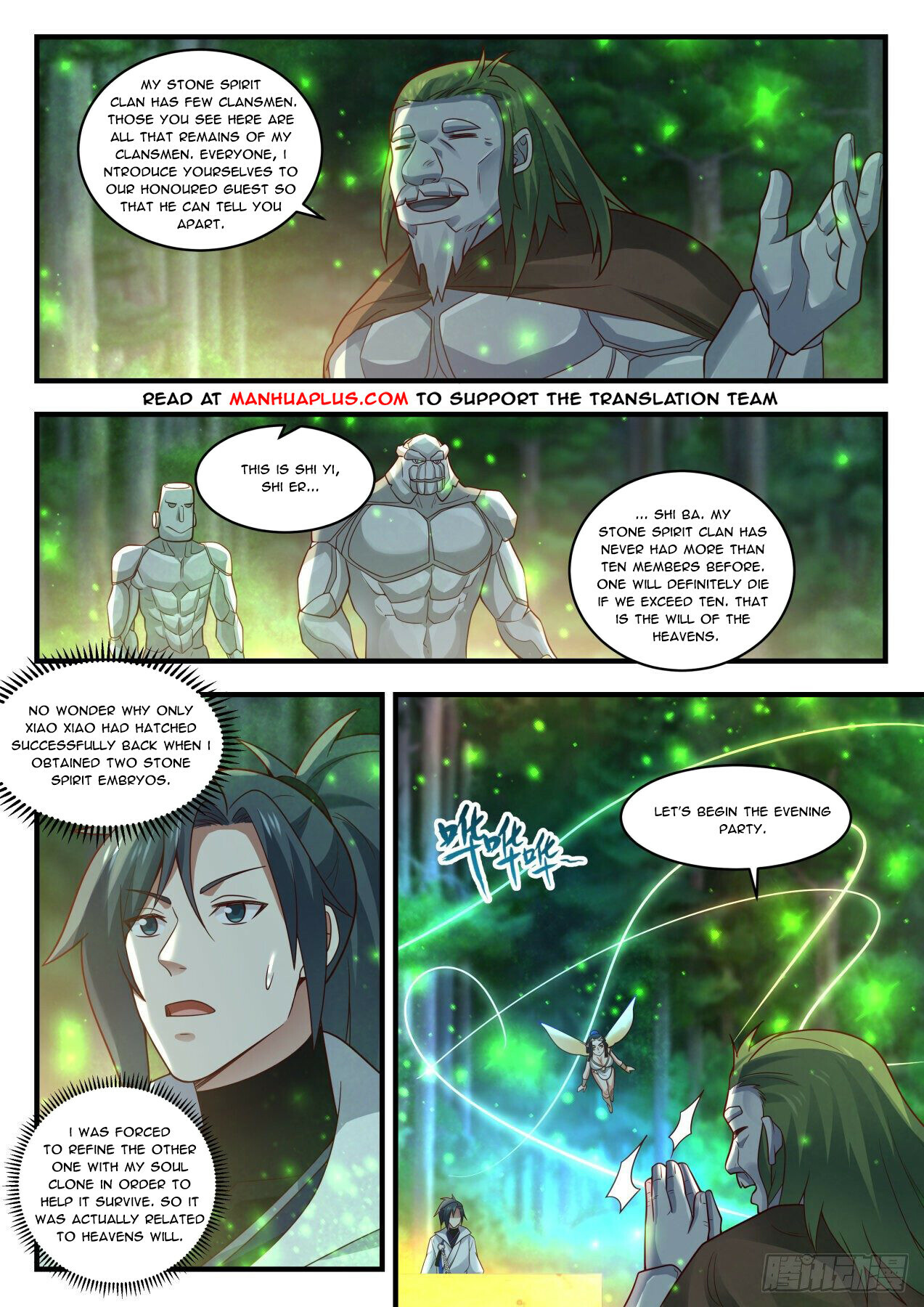 Martial Peak Chapter 1912 - 8