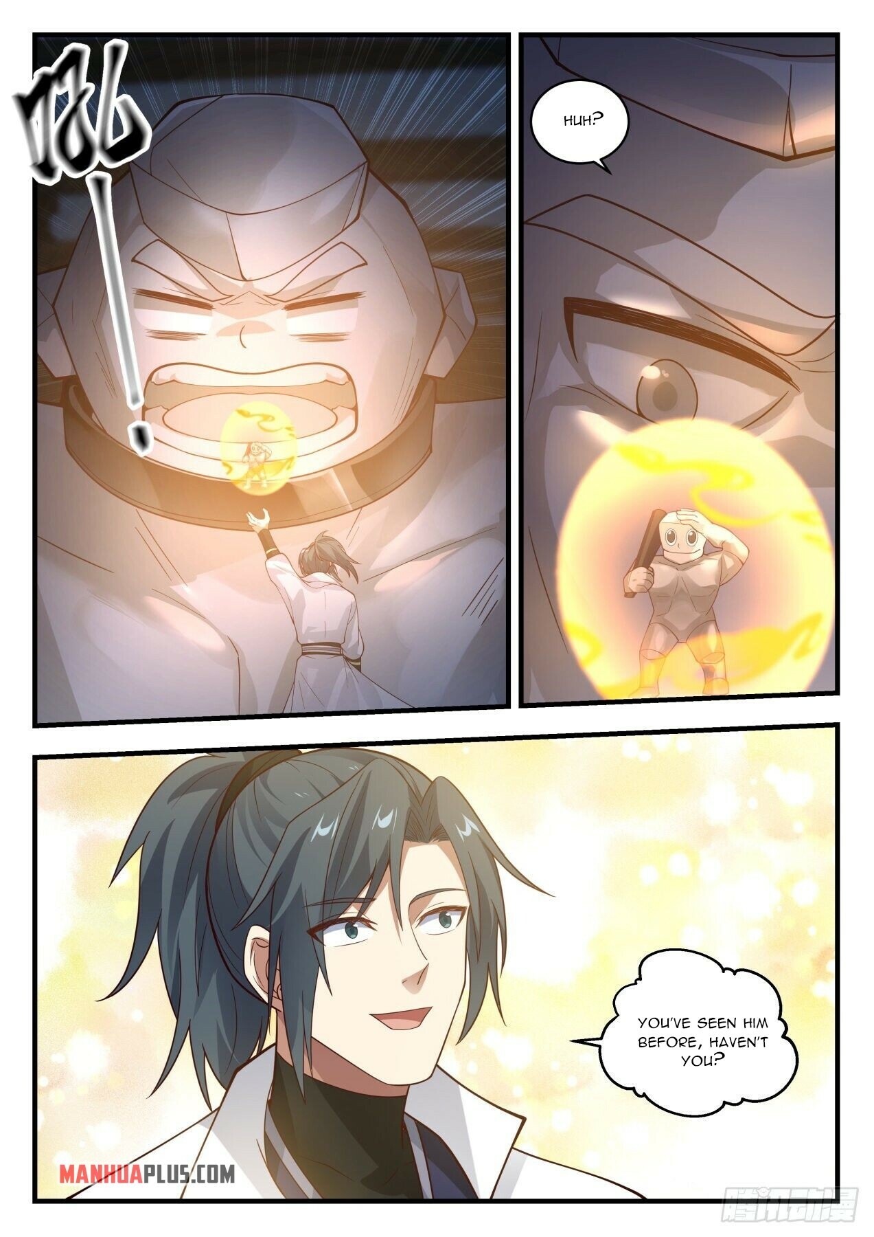 Martial Peak Chapter 1911 - 8