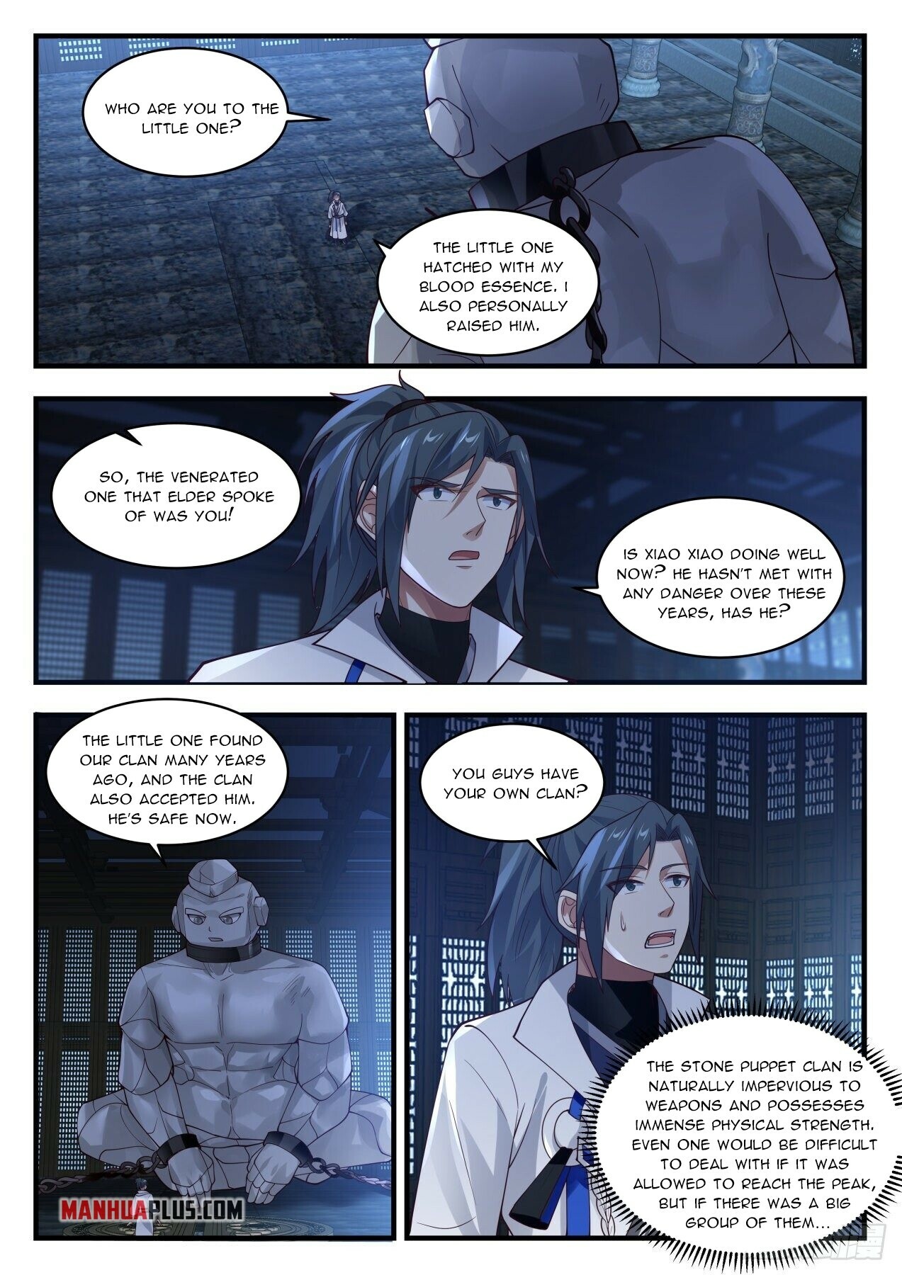 Martial Peak Chapter 1911 - 9