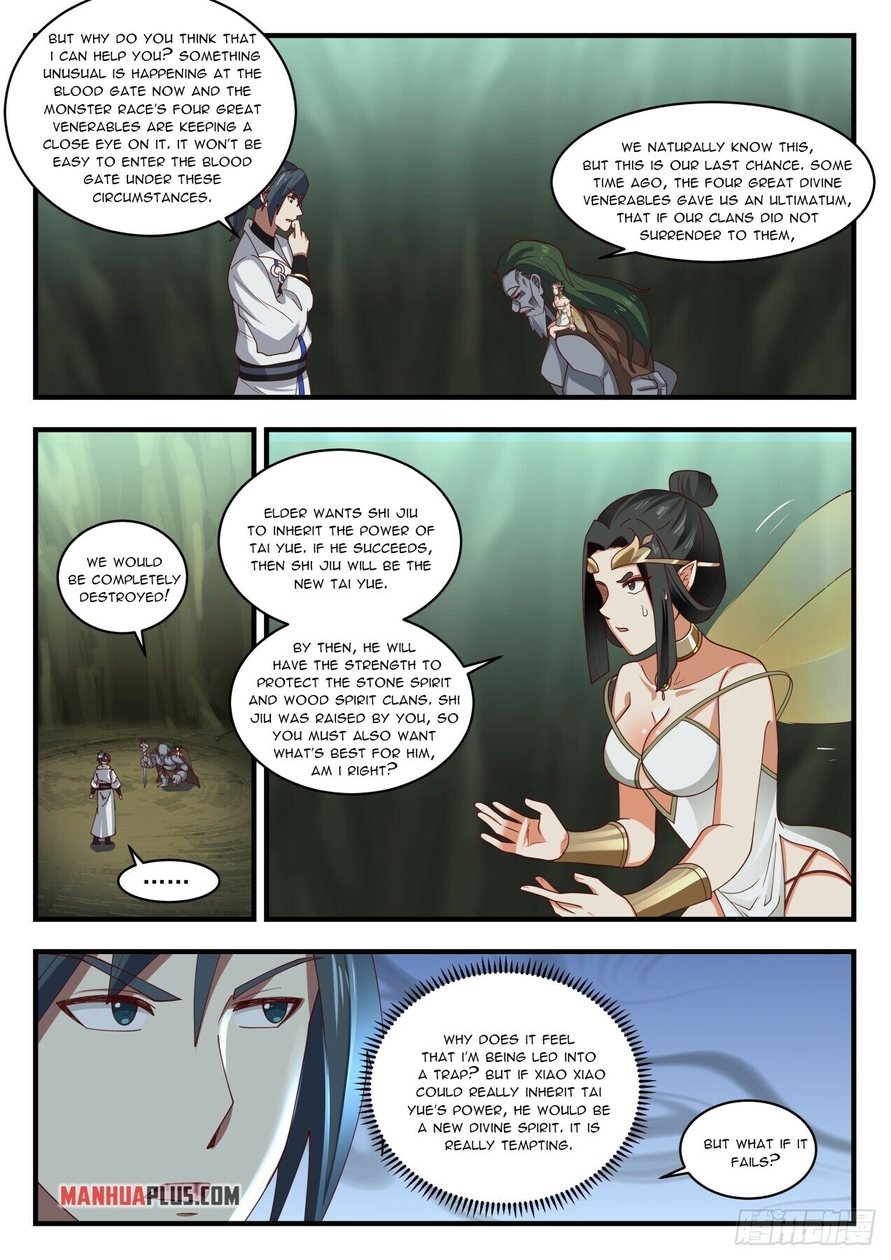 Martial Peak Chapter 1913 - 5