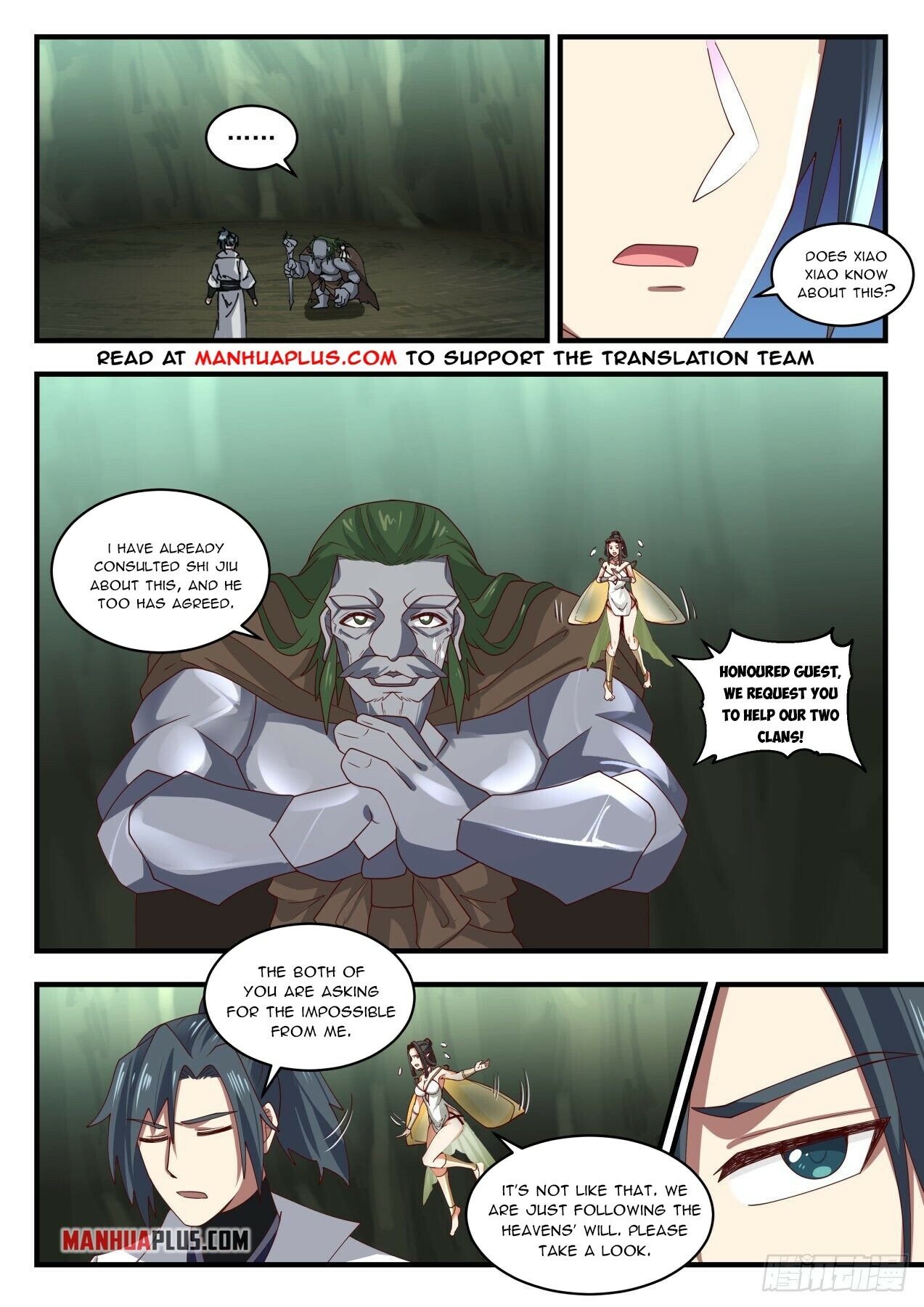 Martial Peak Chapter 1913 - 6