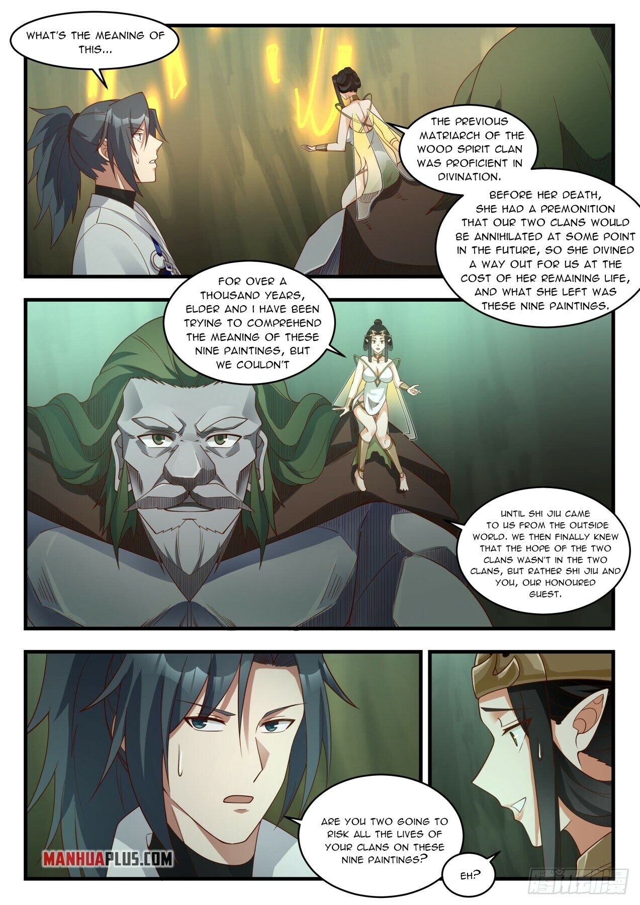 Martial Peak Chapter 1913 - 8