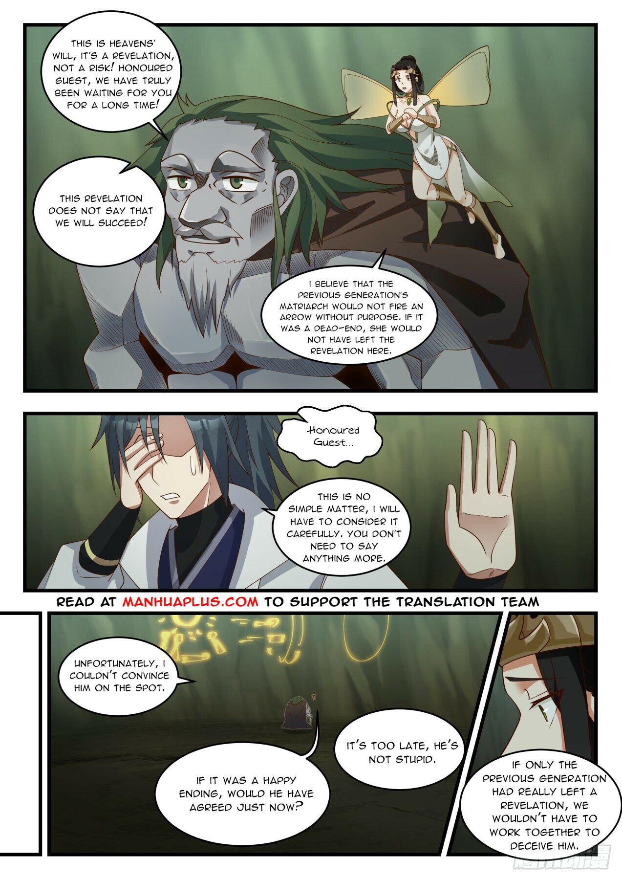 Martial Peak Chapter 1913 - 9