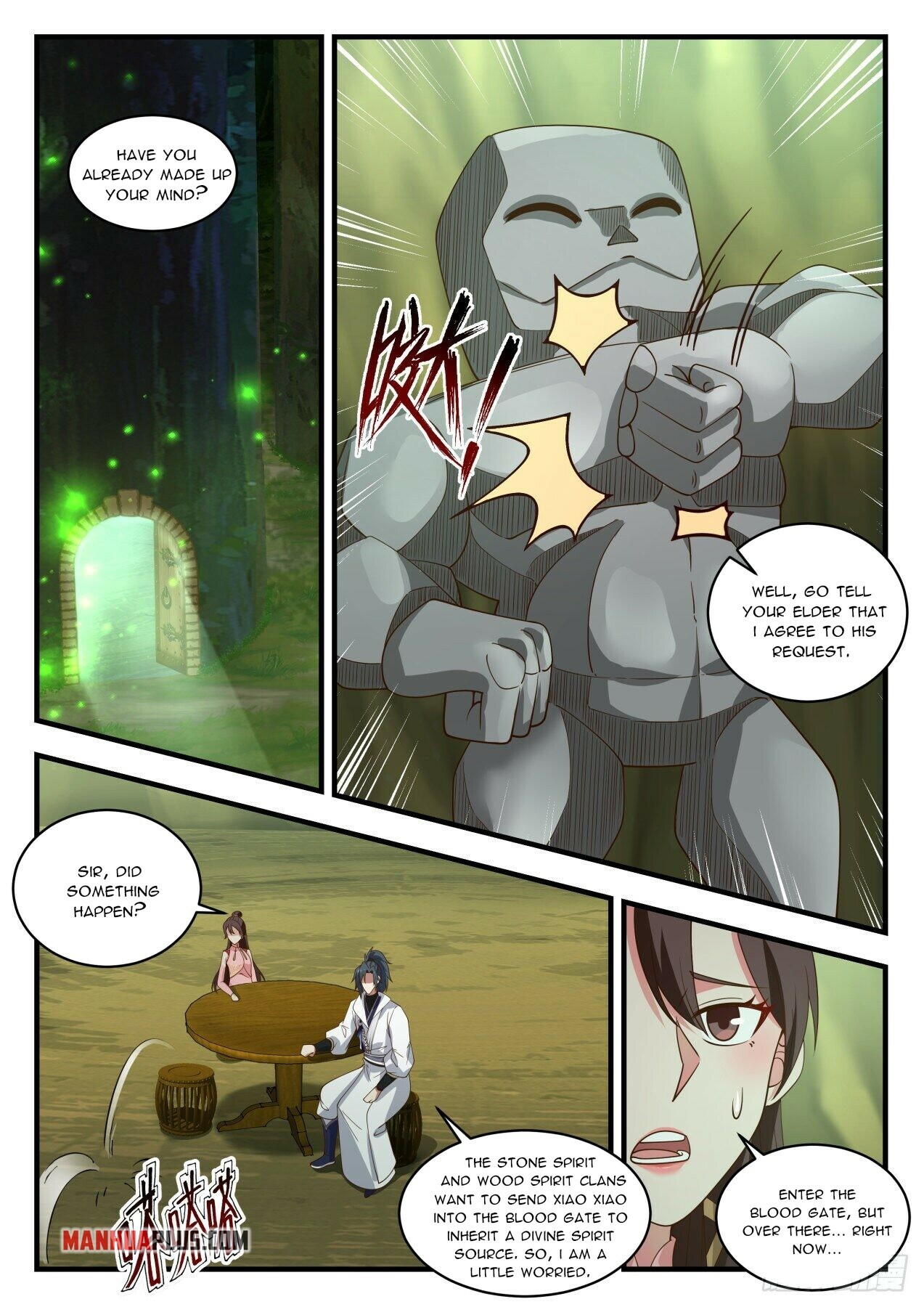 Martial Peak Chapter 1913 - 10