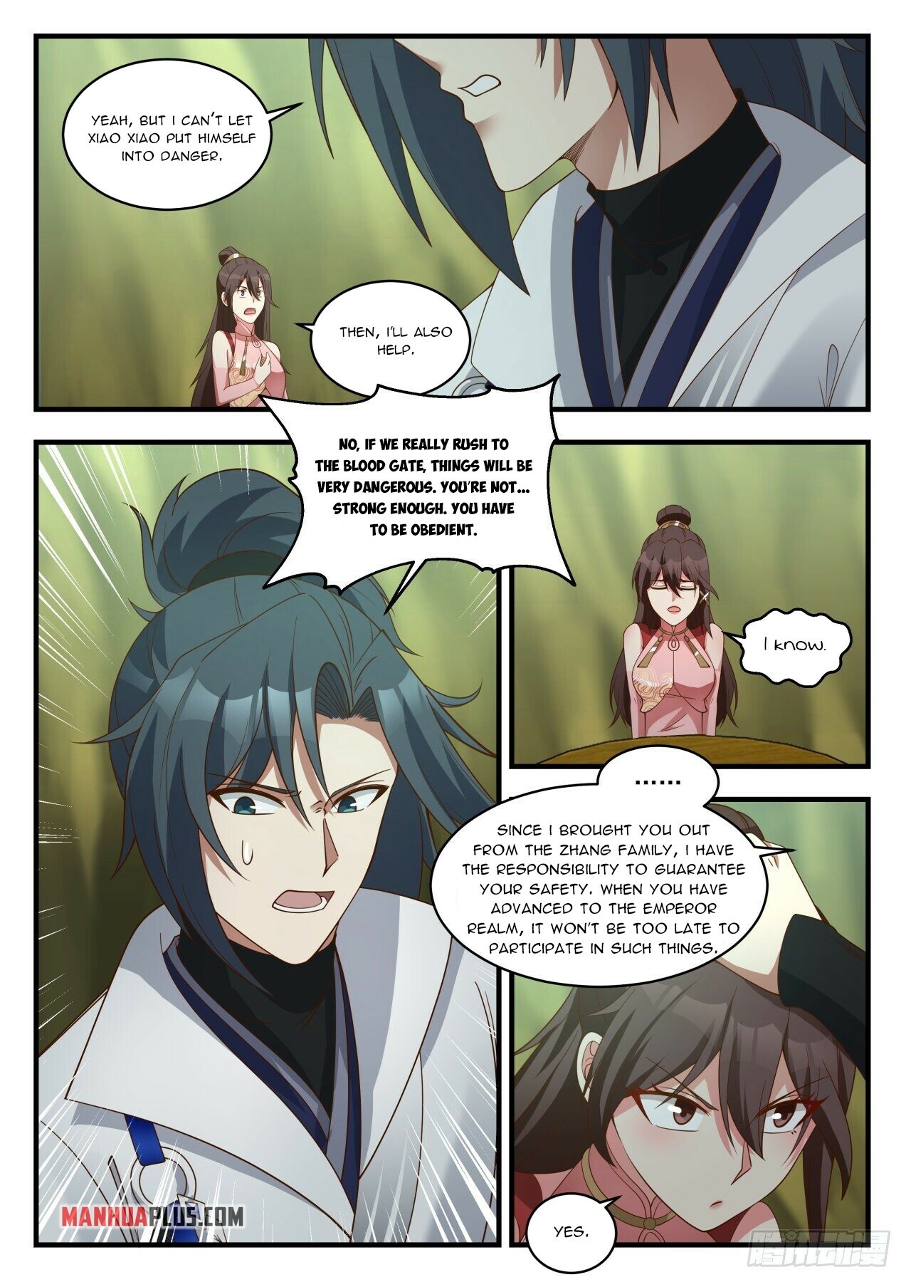 Martial Peak Chapter 1913 - 11