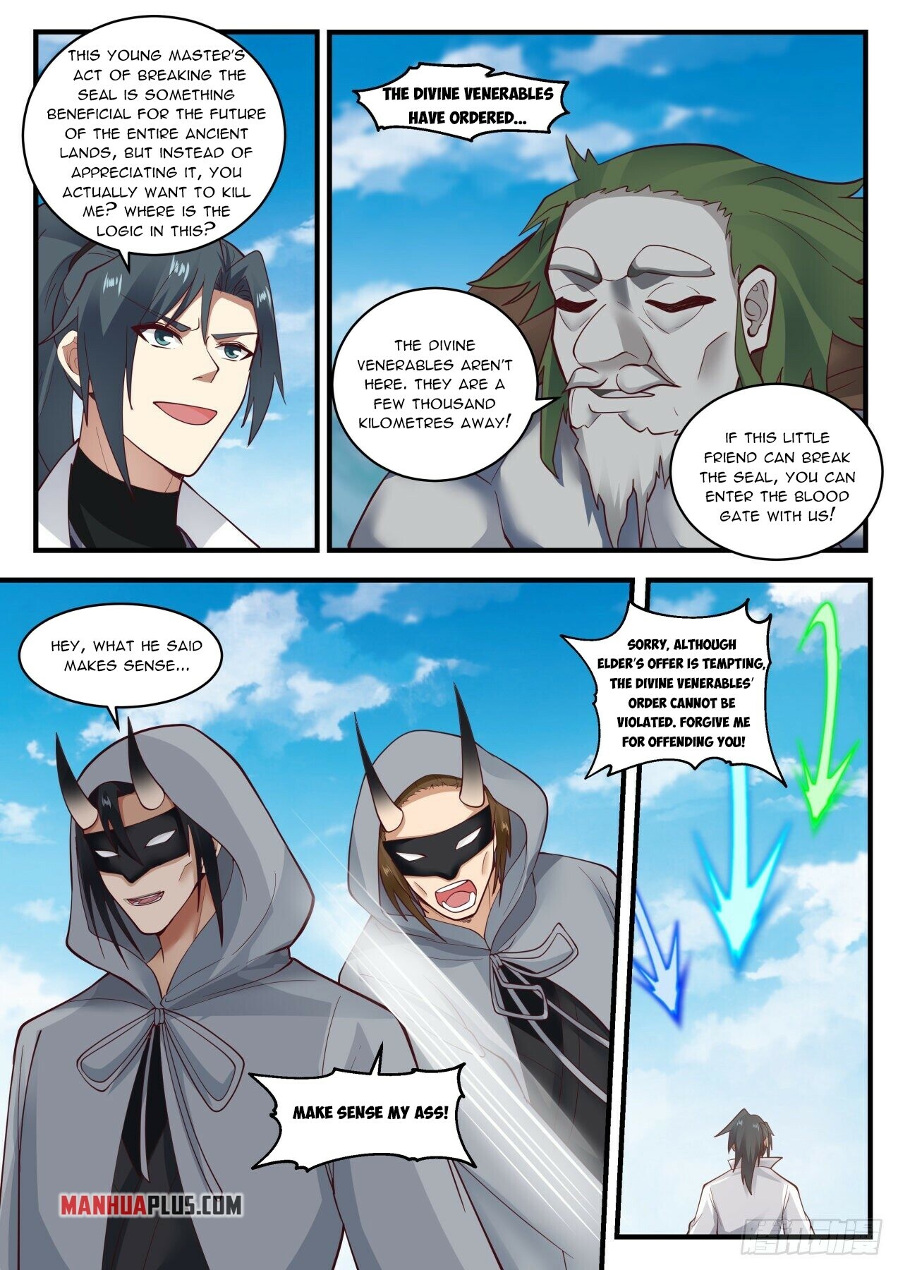 Martial Peak Chapter 1915 - 3