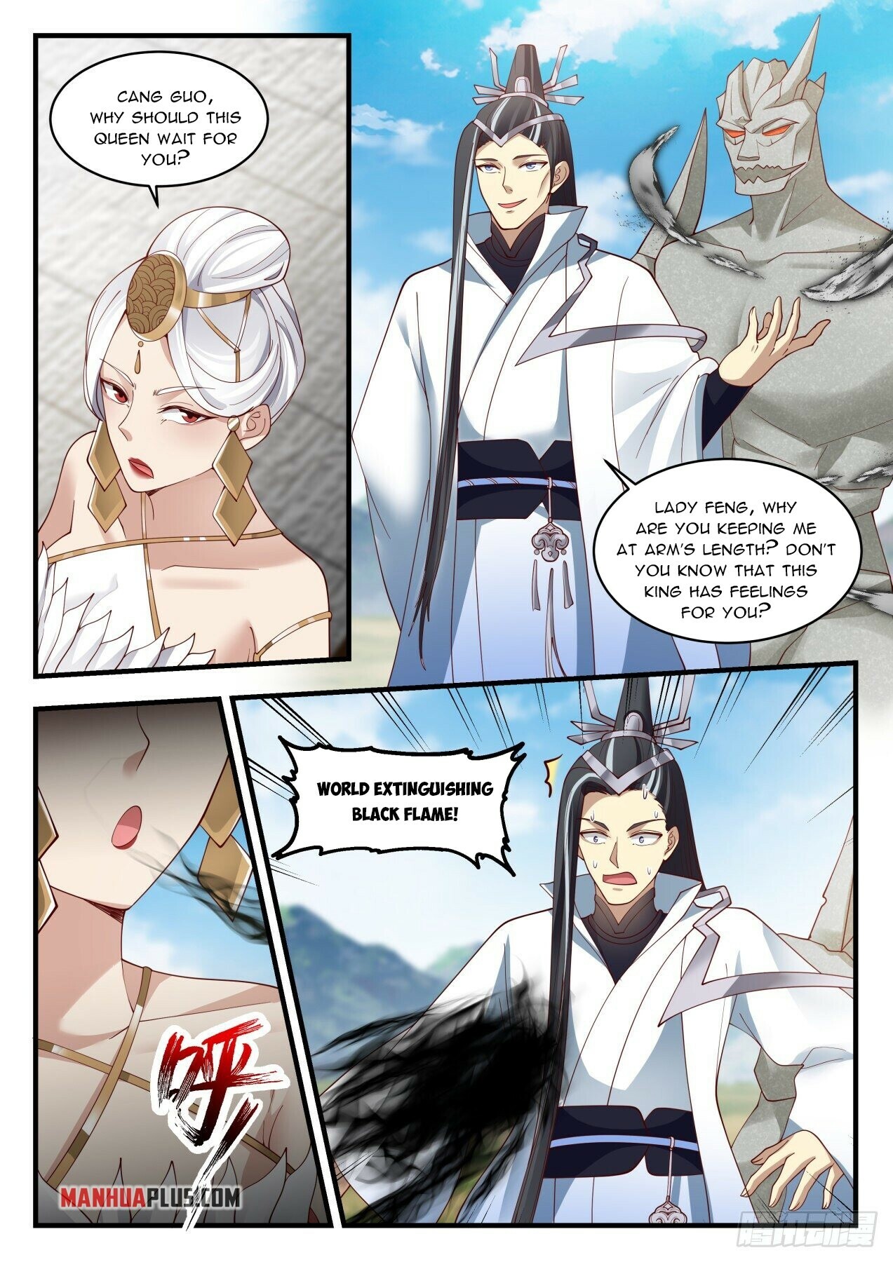 Martial Peak Chapter 1914 - 6
