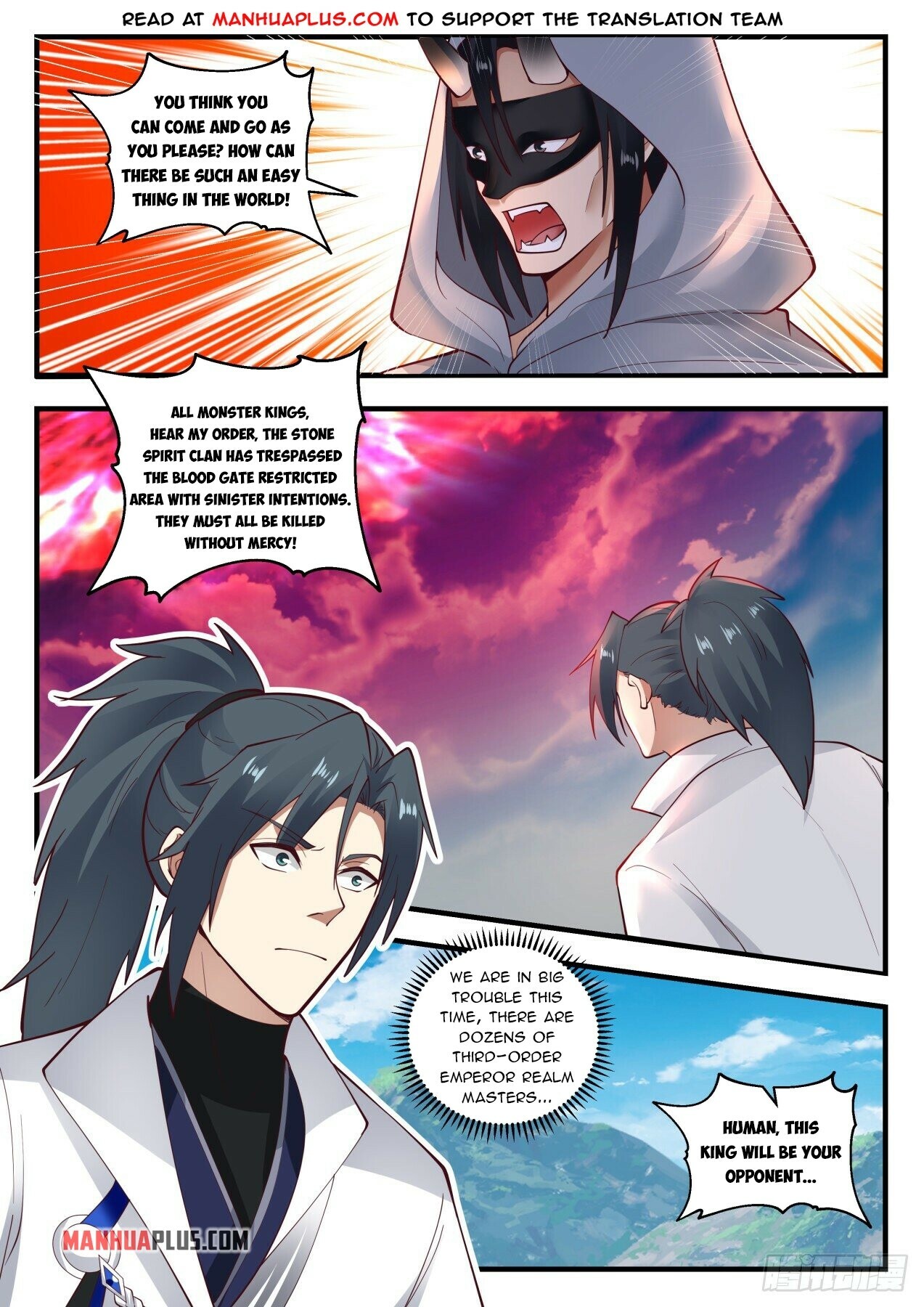 Martial Peak Chapter 1915 - 8