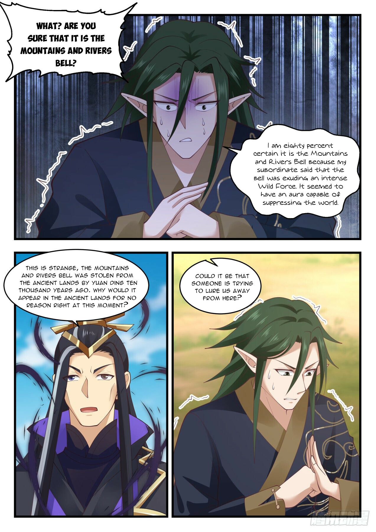 Martial Peak Chapter 1914 - 9
