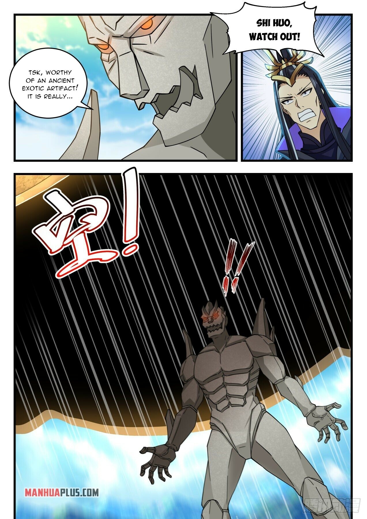 Martial Peak Chapter 1917 - 3