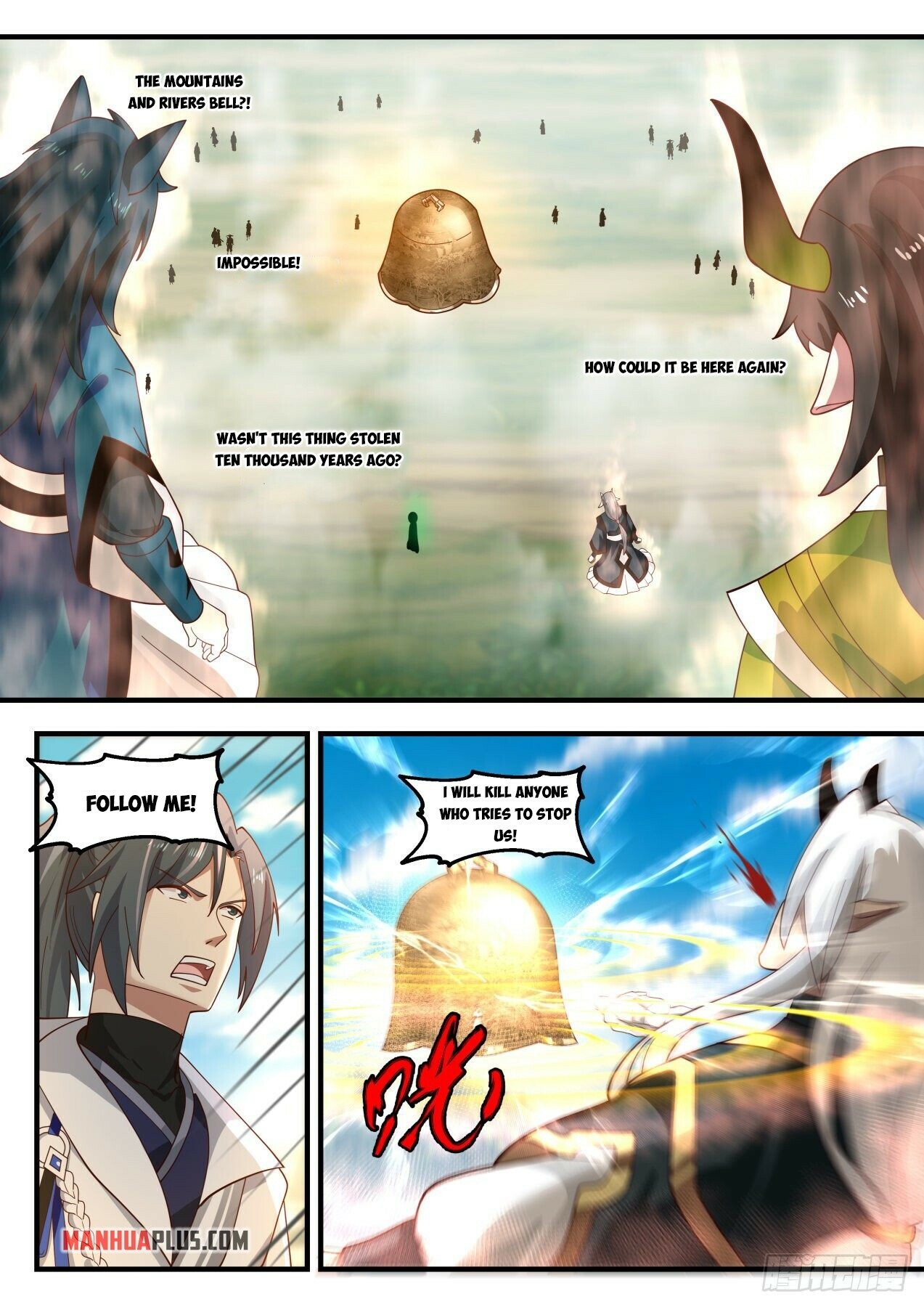 Martial Peak Chapter 1916 - 4