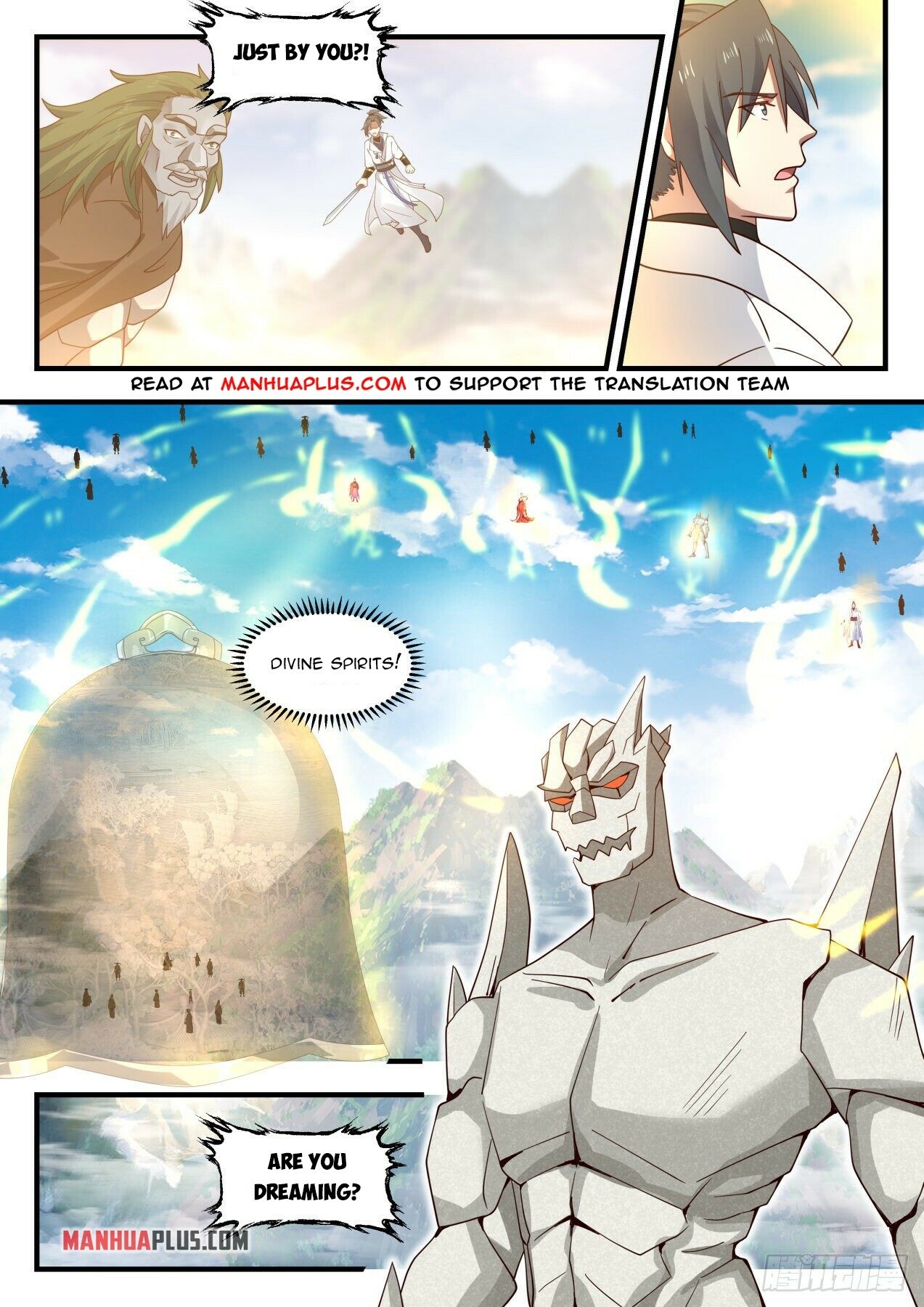 Martial Peak Chapter 1916 - 5