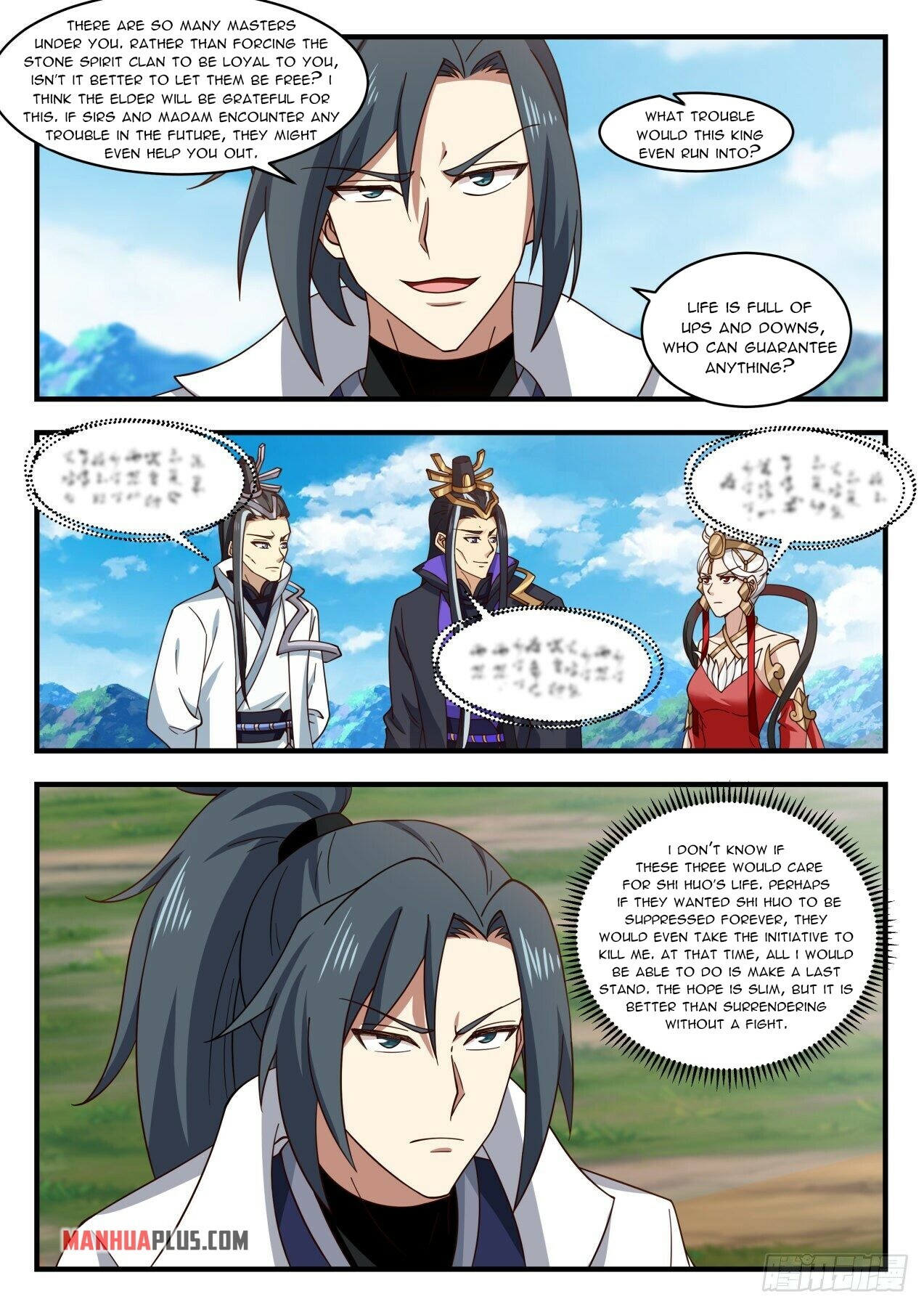 Martial Peak Chapter 1917 - 6