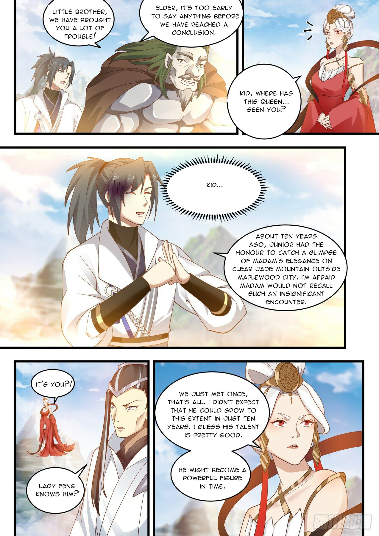 Martial Peak Chapter 1916 - 6